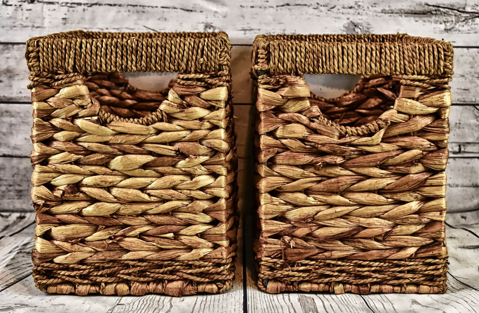 Nikon D7200 sample photo. Baskets, water hyacinth, natural photography