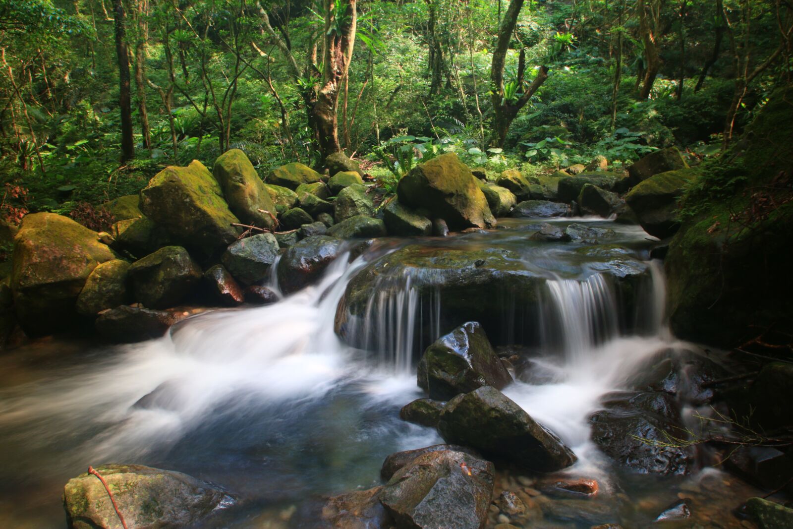 Canon EOS 70D sample photo. Landscape, falls, aoyama falls photography