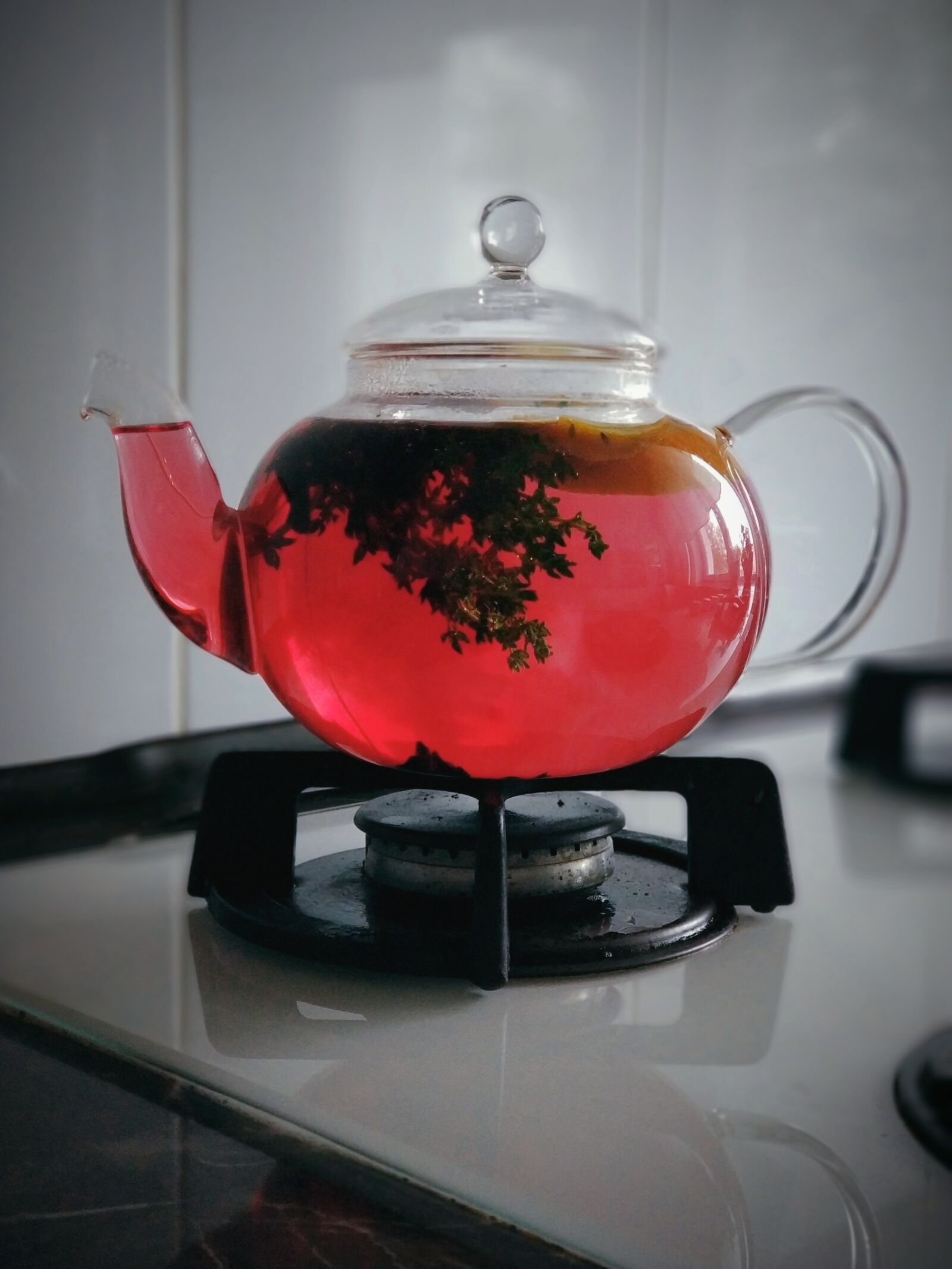 Xiaomi MI6 sample photo. Kettle, glass, tea photography