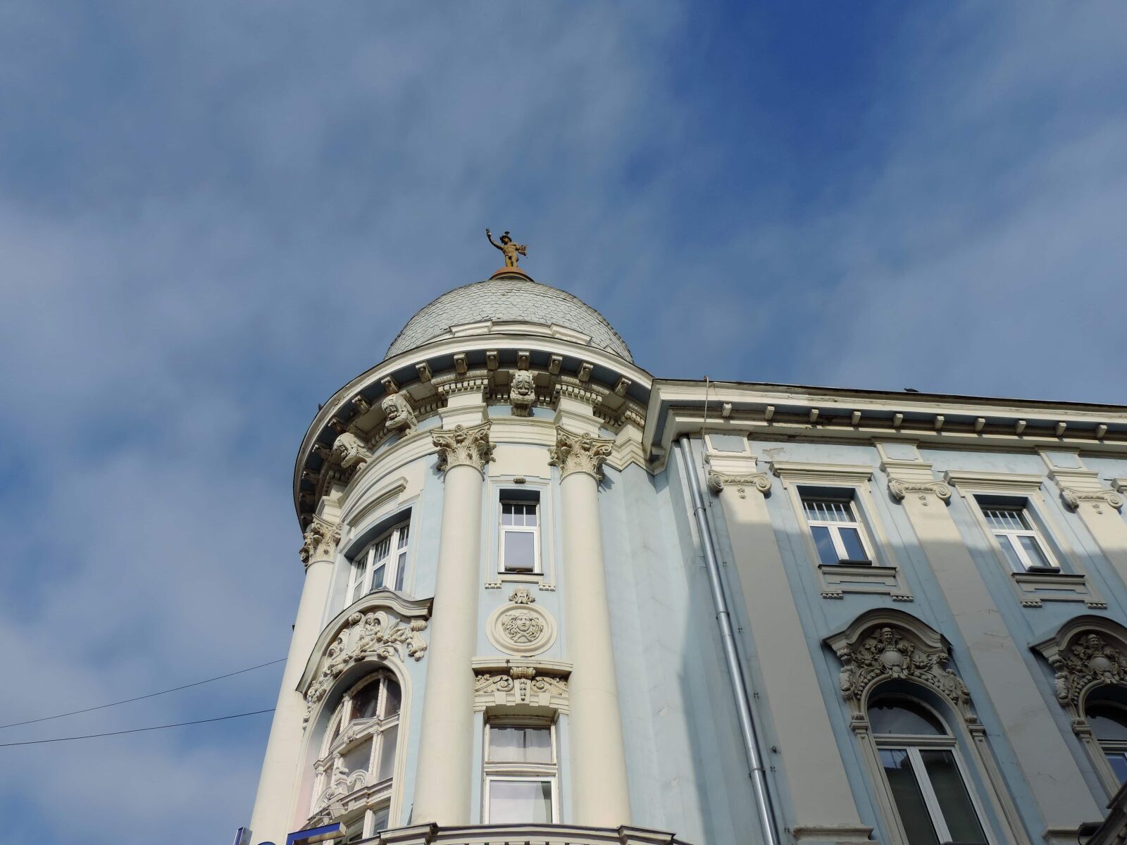 Nikon Coolpix P520 sample photo. Baroque, decoration, facade, heritage photography