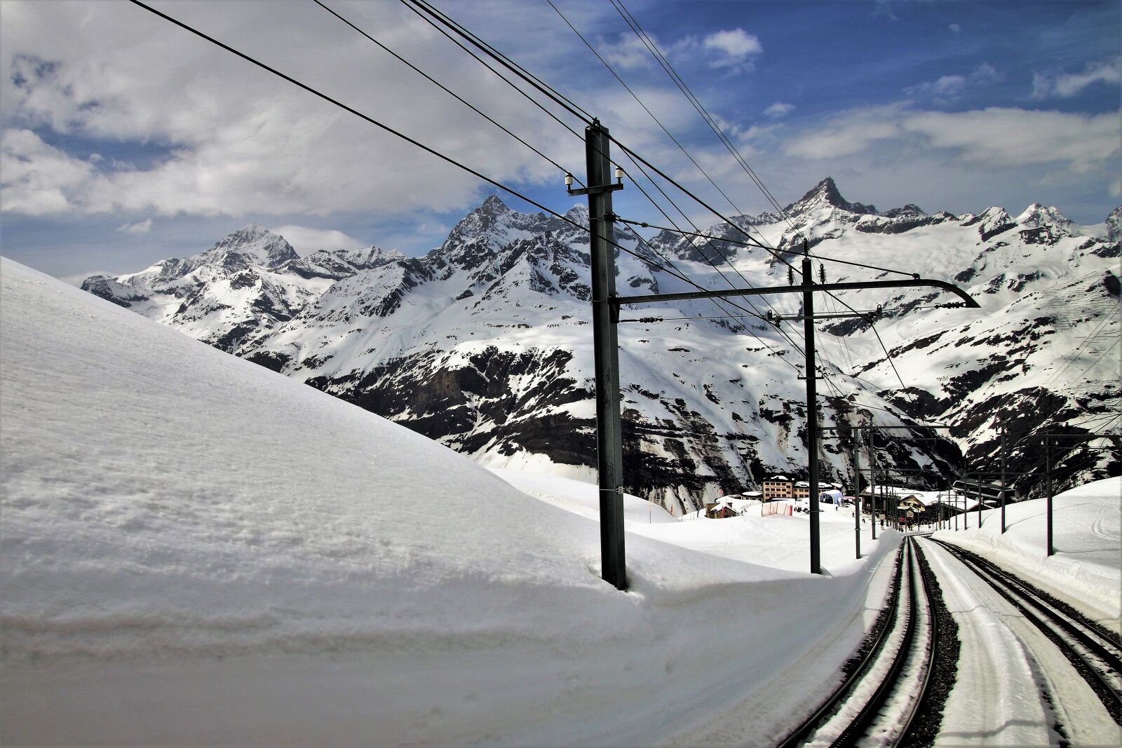 Canon EOS 80D sample photo. Zermatt, the alps, snow photography