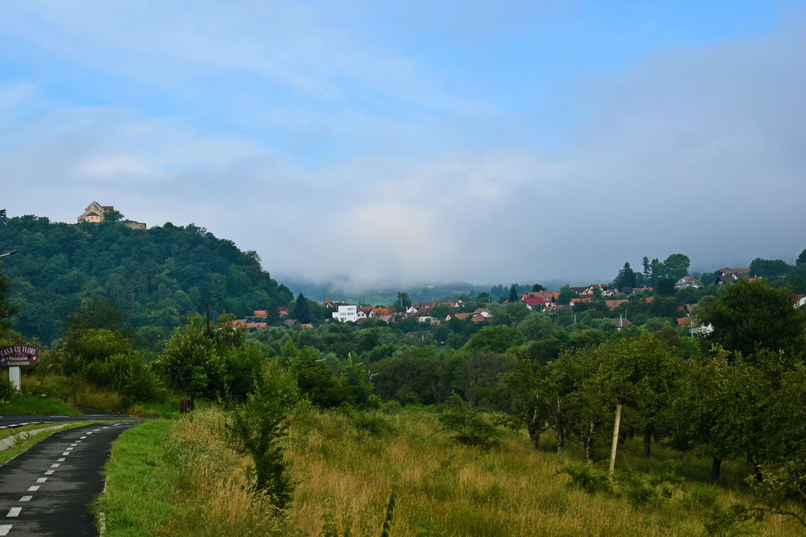 Nikon D3500 sample photo. Mountain, morning, land photography