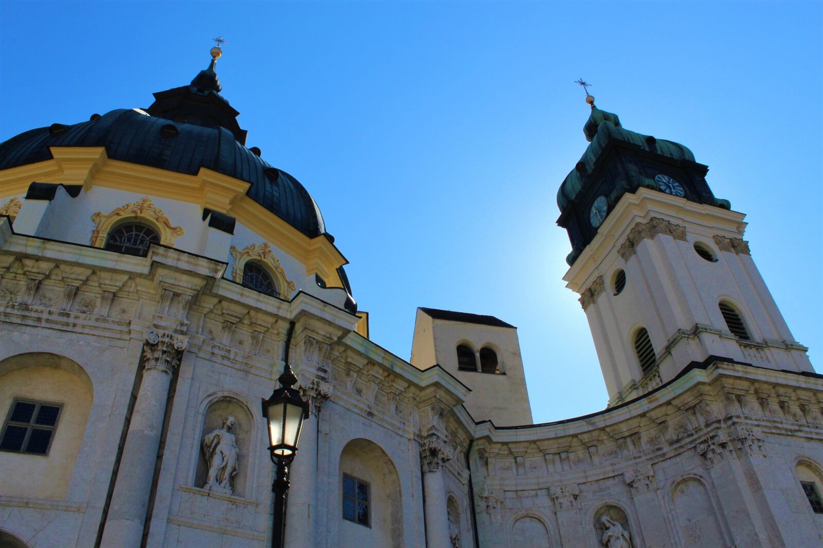Canon EOS 1300D (EOS Rebel T6 / EOS Kiss X80) sample photo. Ettal, bavaria, monastery photography