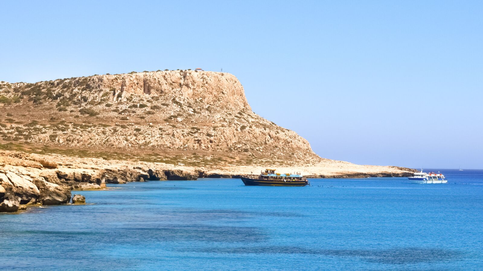 Nikon D3300 sample photo. Cyprus, cavo greko, rock photography