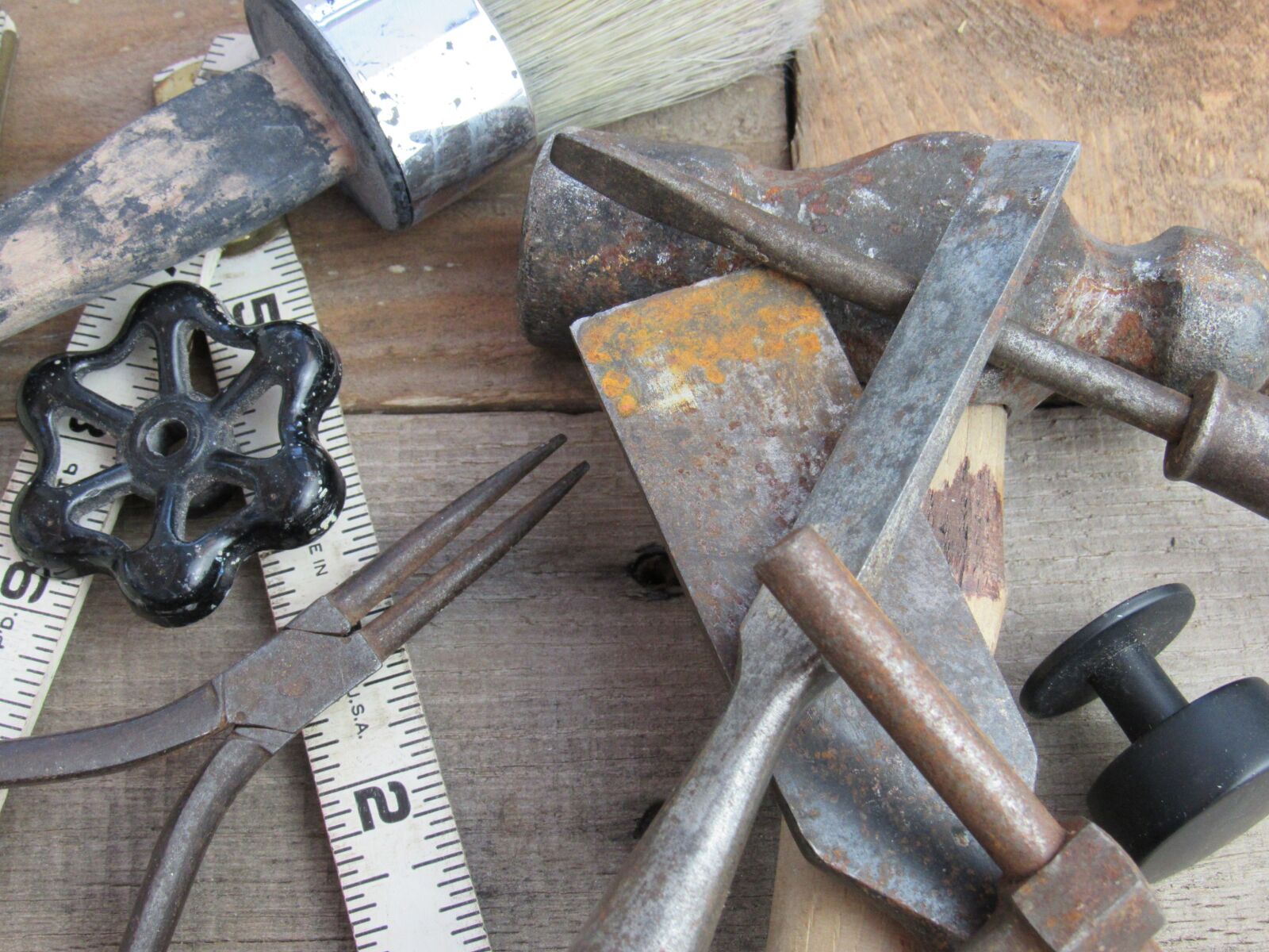 Canon PowerShot SX530 HS sample photo. Diy, tools, vintage photography