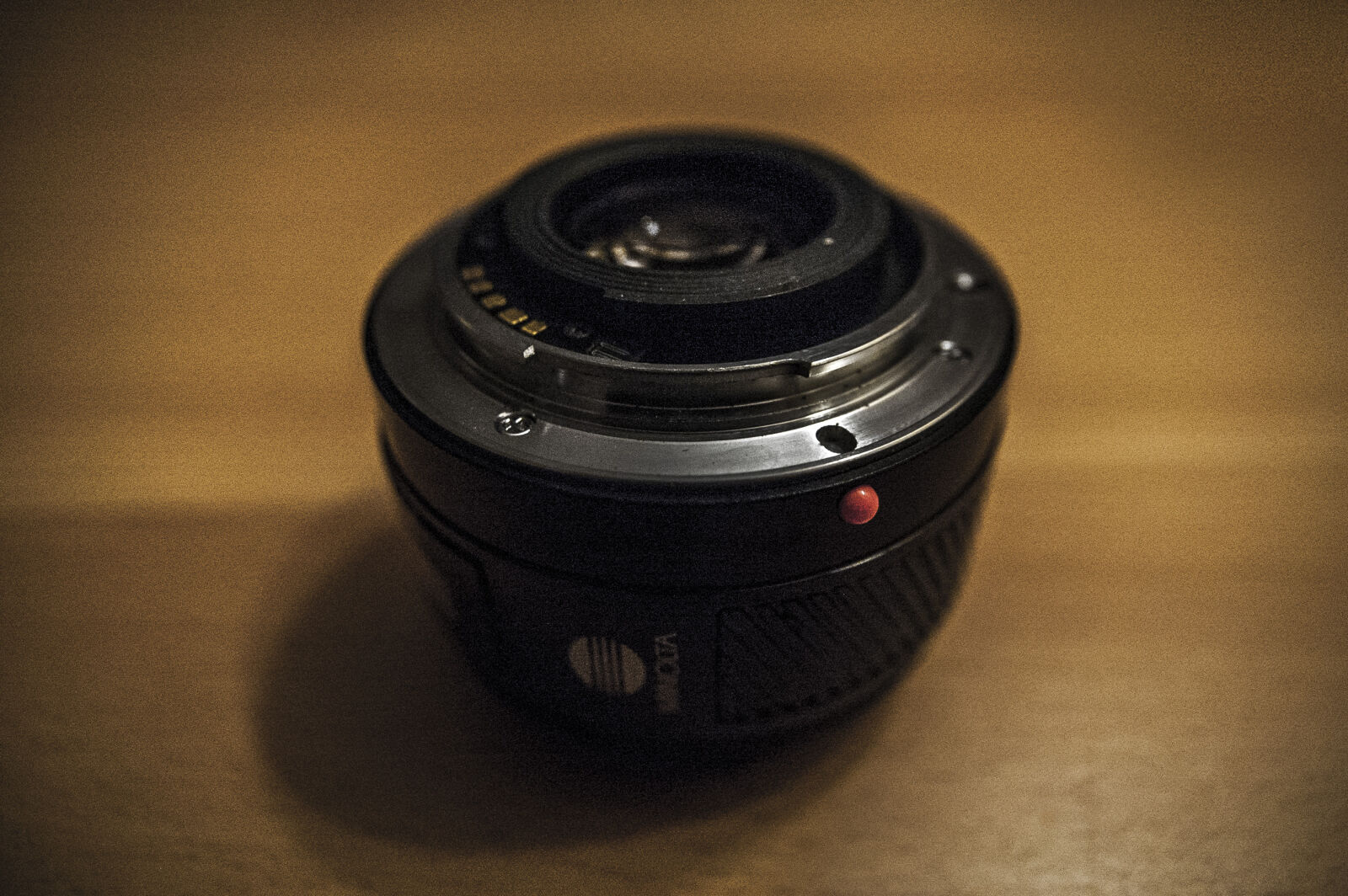 KONICA MINOLTA DYNAX 7D sample photo. Lens, night photography