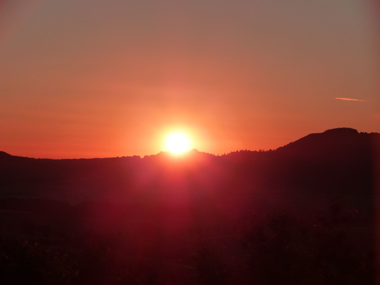Panasonic Lumix DMC-FZ200 sample photo. Summer solstice, dornberg, sun photography