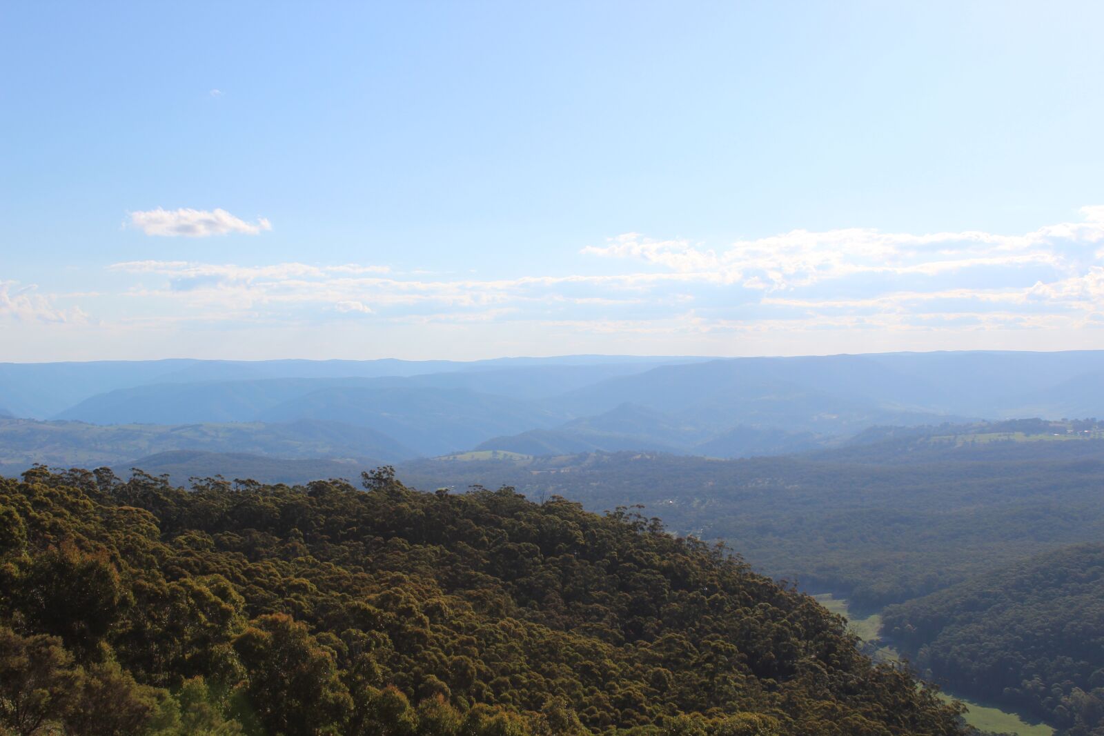 Canon EOS 600D (Rebel EOS T3i / EOS Kiss X5) sample photo. Mountains, australia, landscape photography