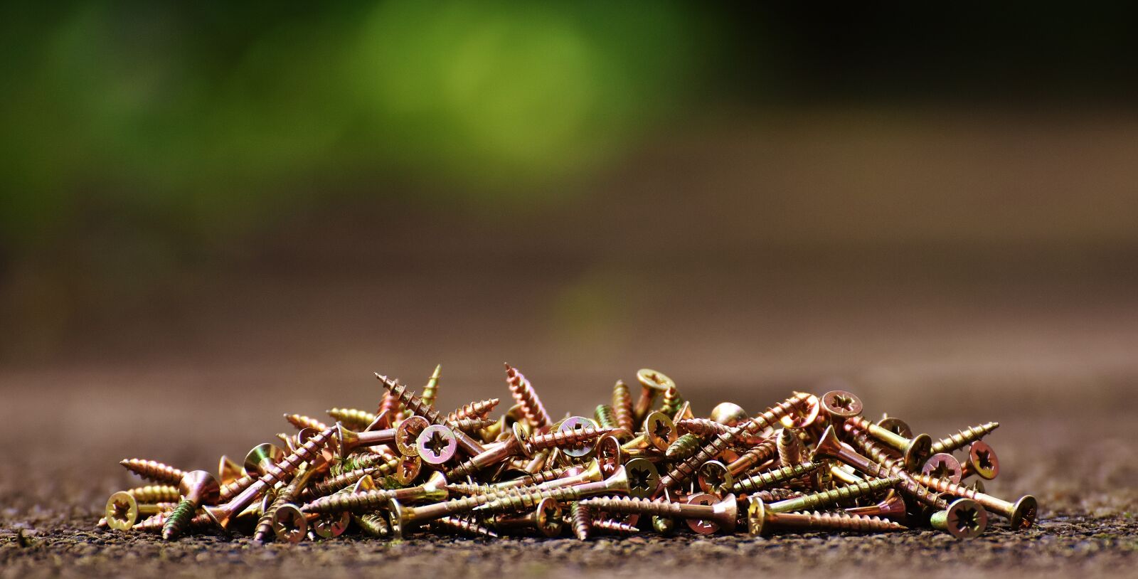 Nikon D7200 sample photo. Screw, wood screws, spax photography
