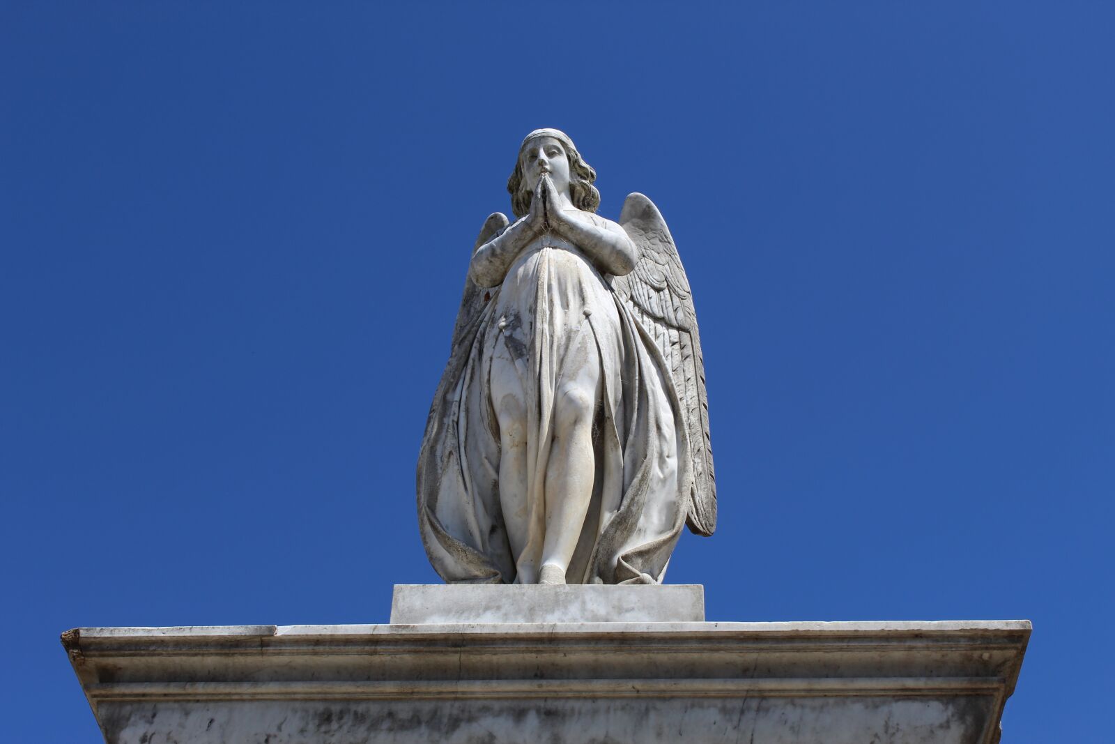 Canon EOS 1300D (EOS Rebel T6 / EOS Kiss X80) sample photo. Marble, angel, statue photography