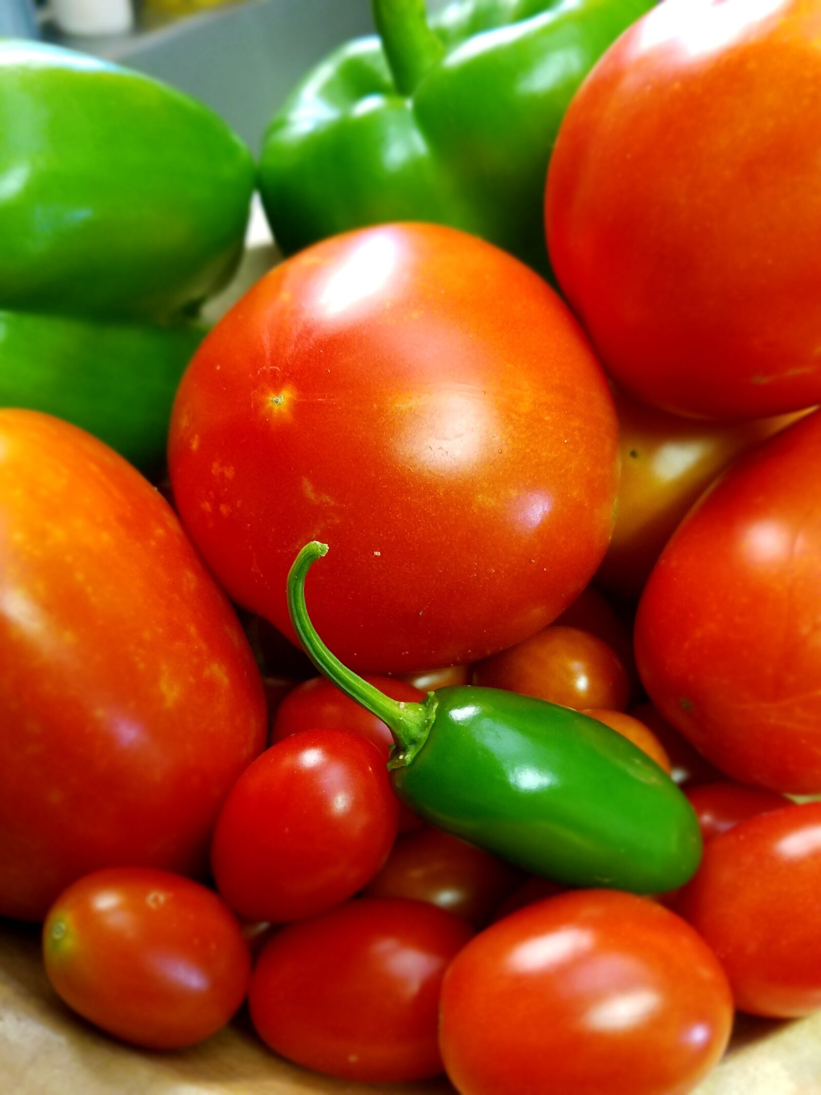 Samsung Galaxy S7 sample photo. Vegetables, tomato, pepper photography