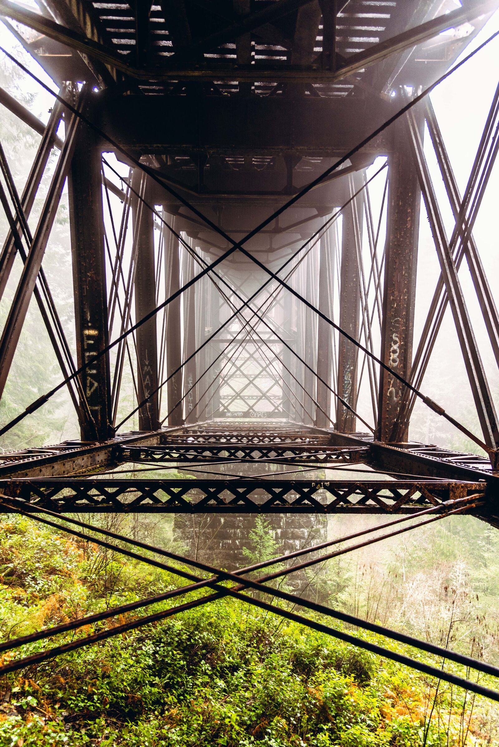 Nikon D750 sample photo. Metal, bridge, architecture photography