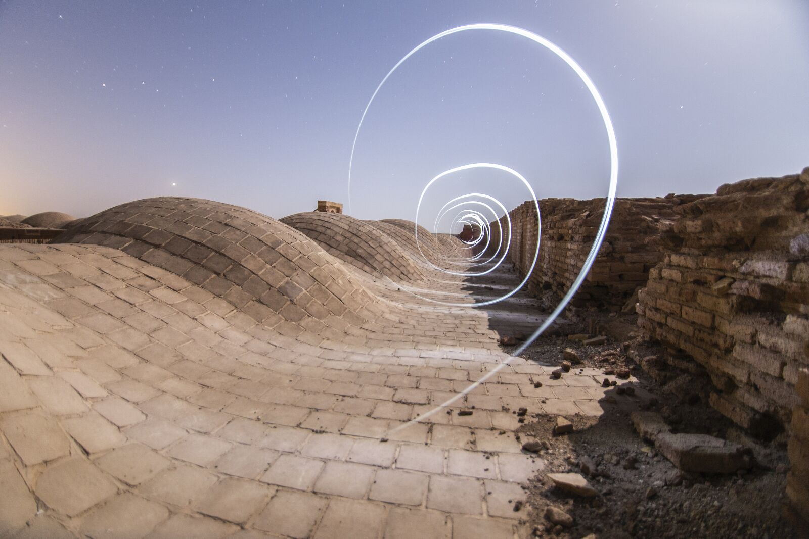 Tokina AT-X Pro 11-16mm F2.8 DX II sample photo. Caravansary, monument, persian architecture photography