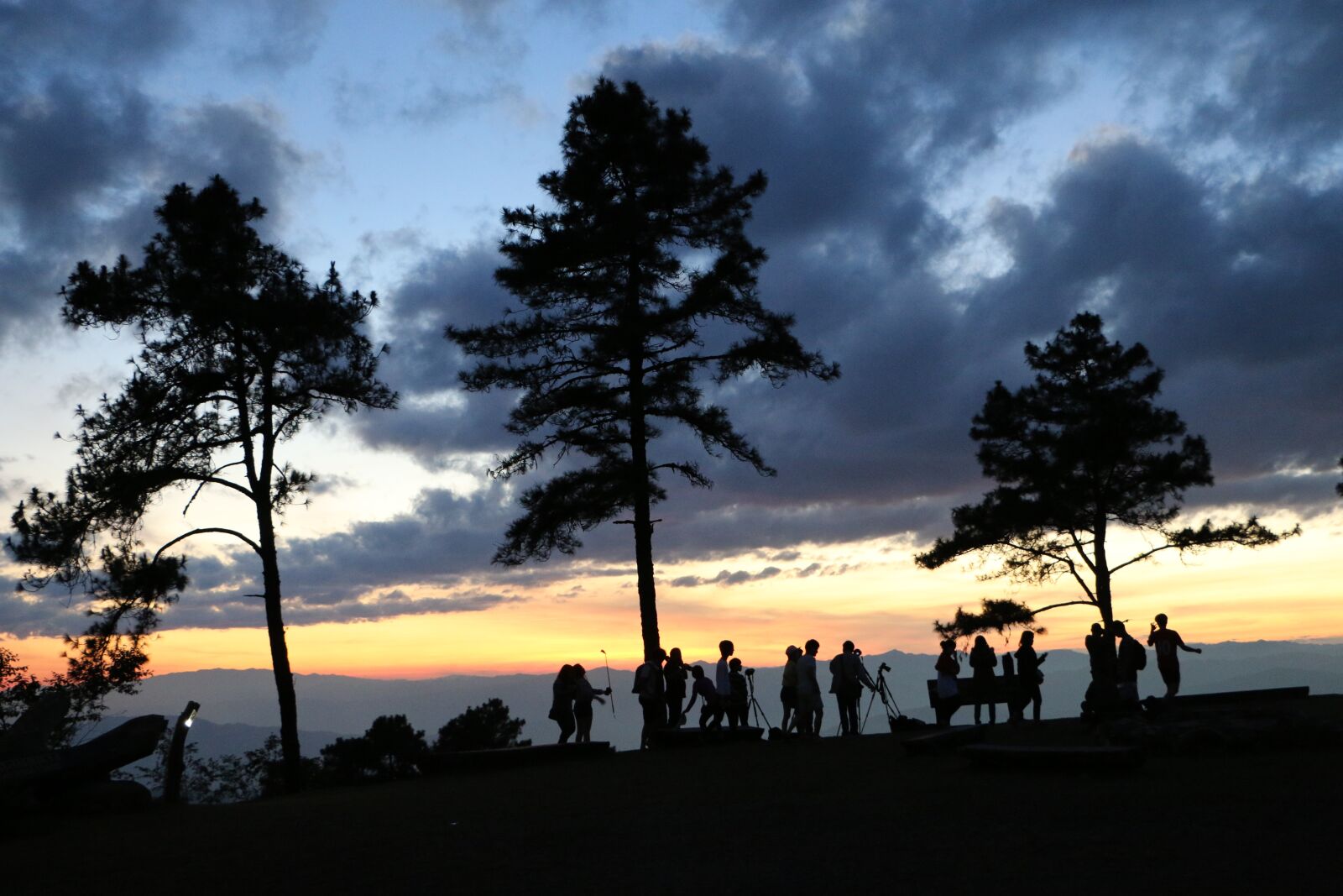 Canon EOS 70D sample photo. Huay nam dang, thailand photography