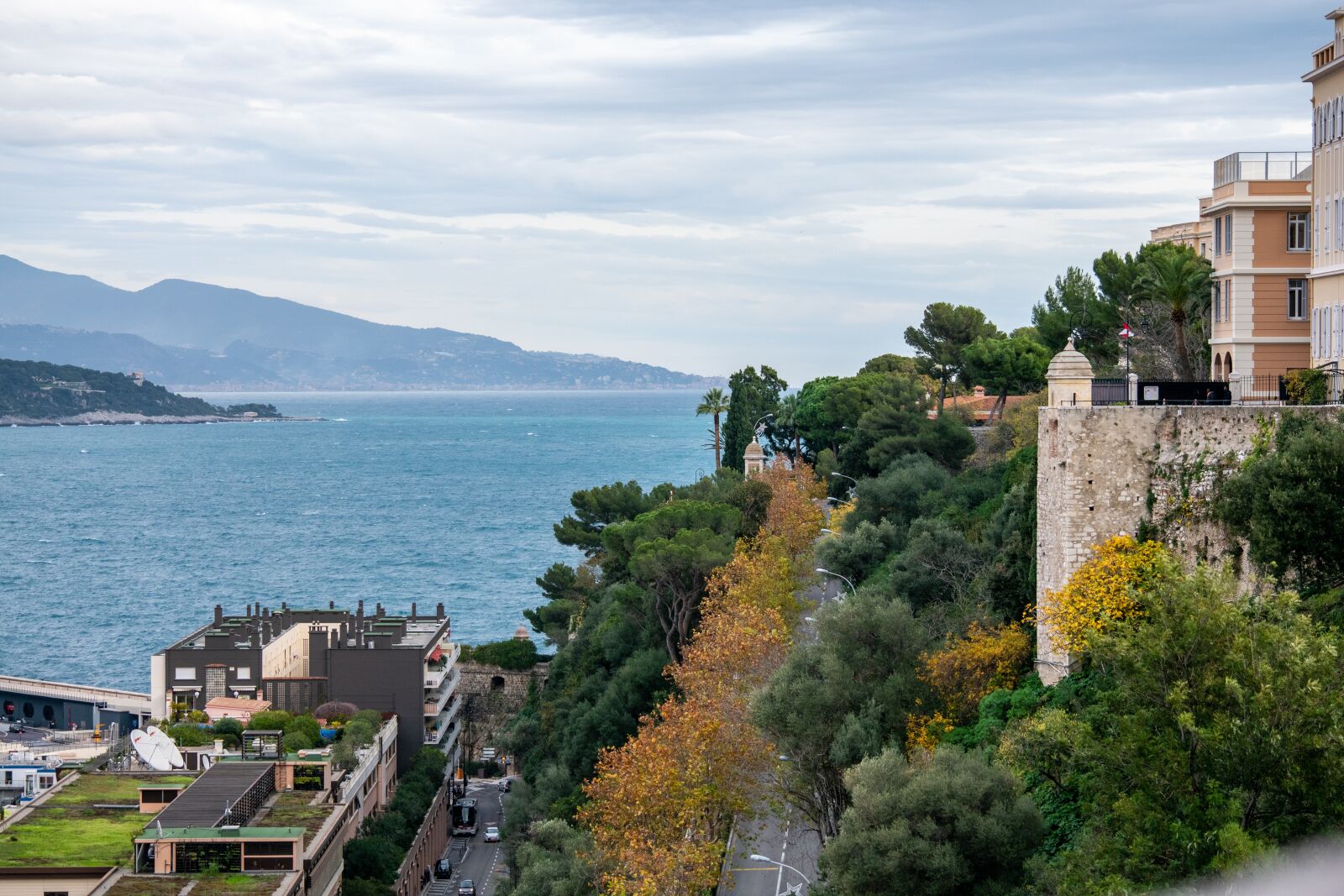 Nikon D5600 sample photo. Monaco, marine, sea photography