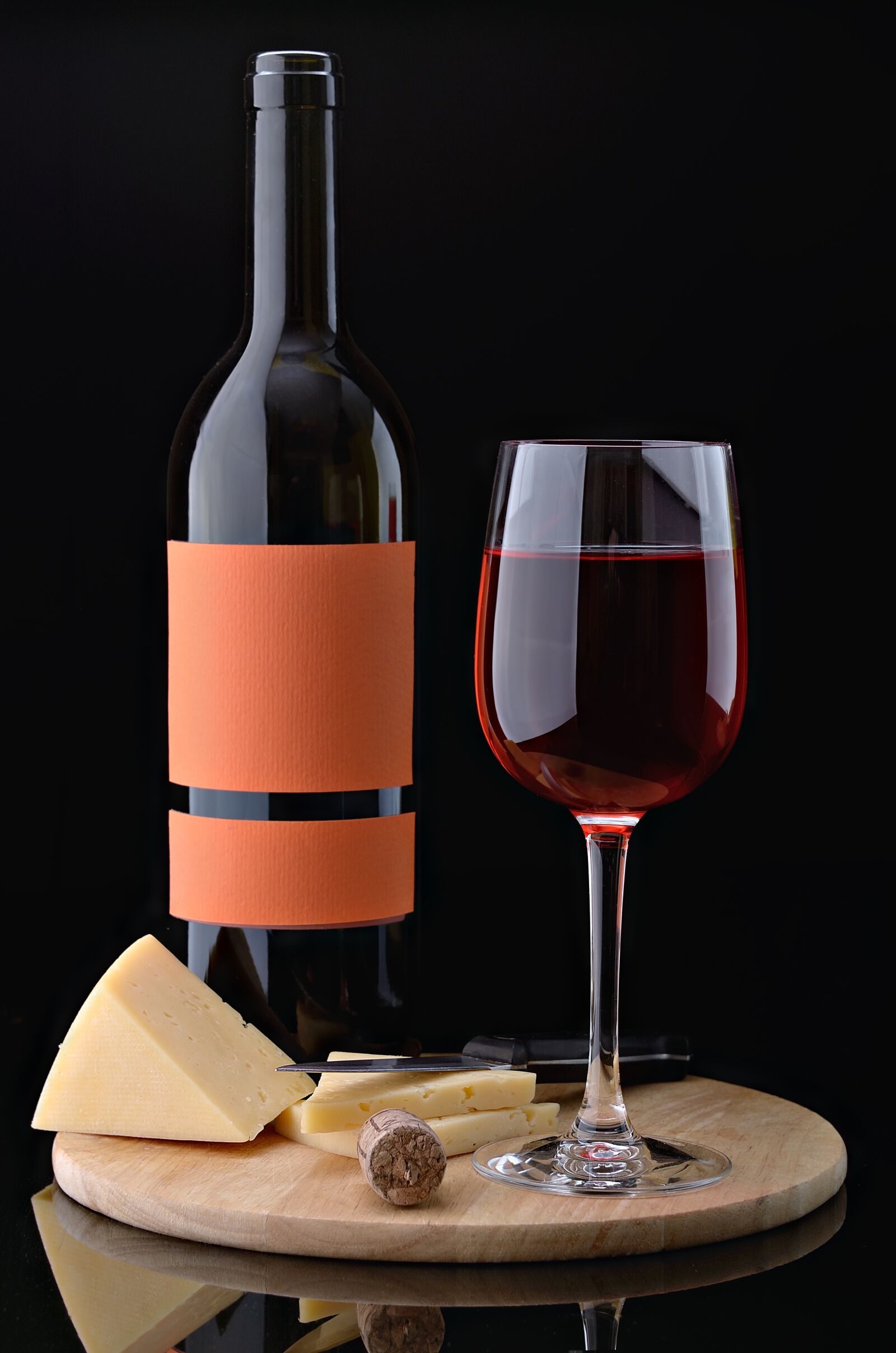 Nikon D7000 sample photo. Bottle, glass, wine glass photography