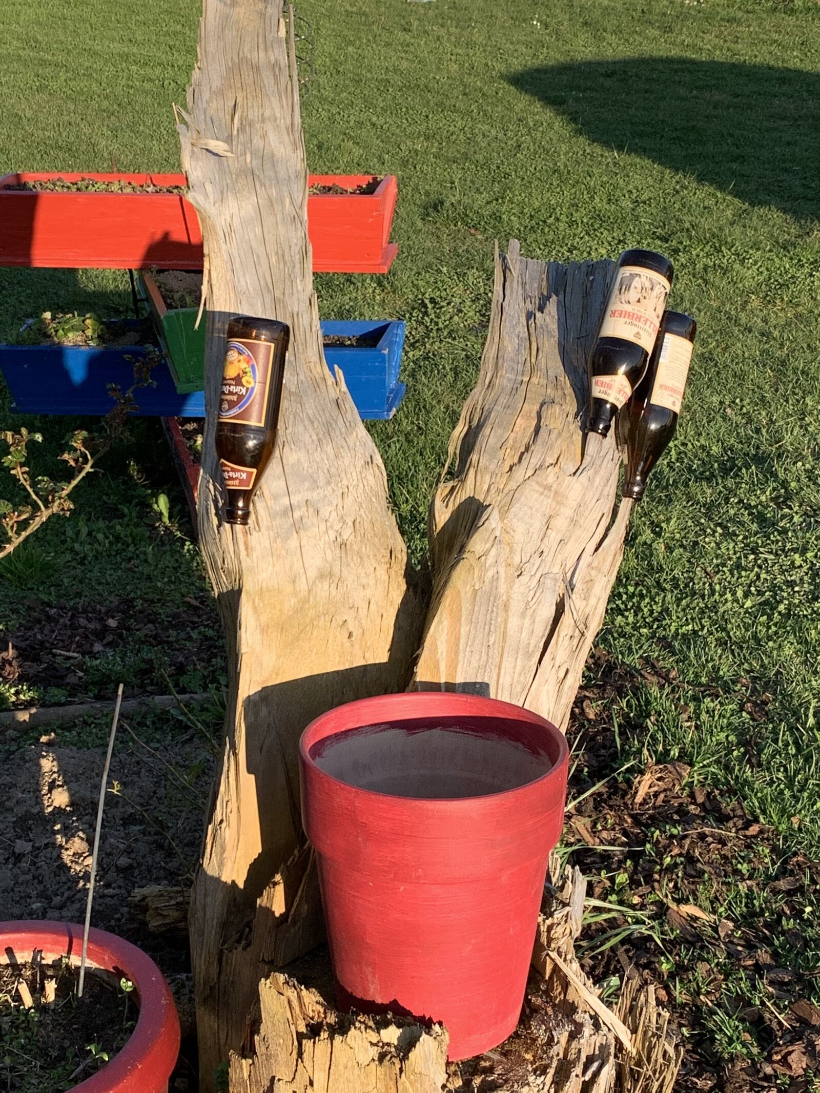 Apple iPhone XR sample photo. Bierbaum, trockner, flaschen photography