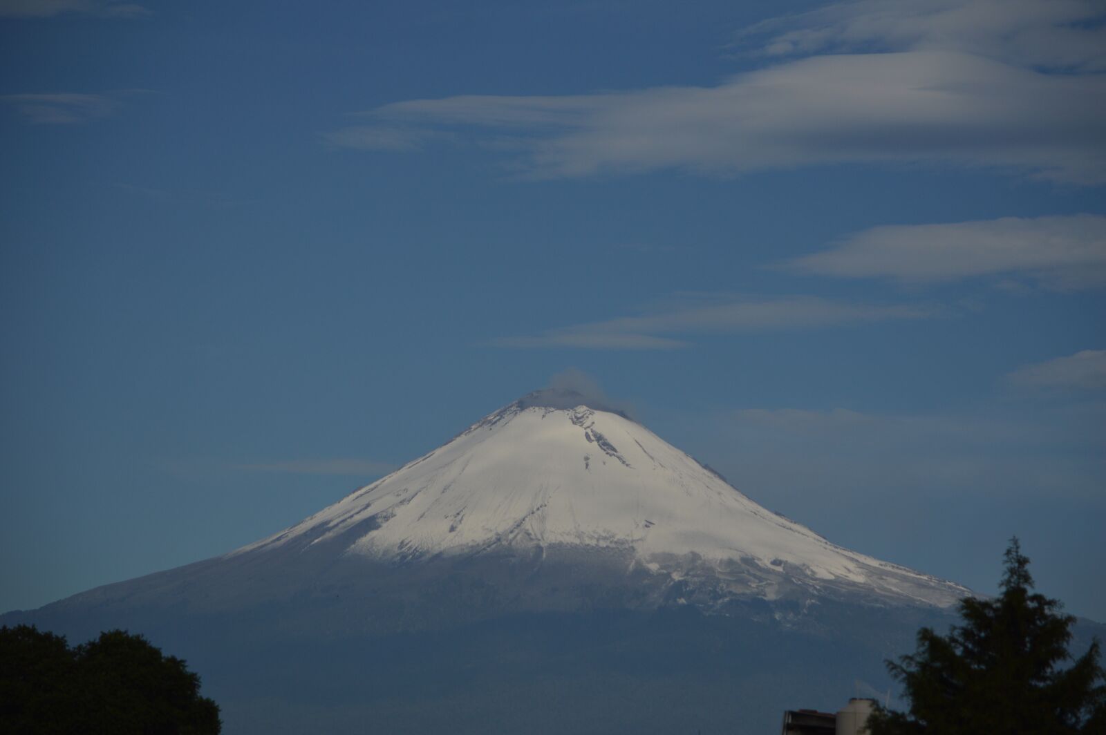 Nikon D3200 sample photo. Popocatepetl, volcano, mexico photography