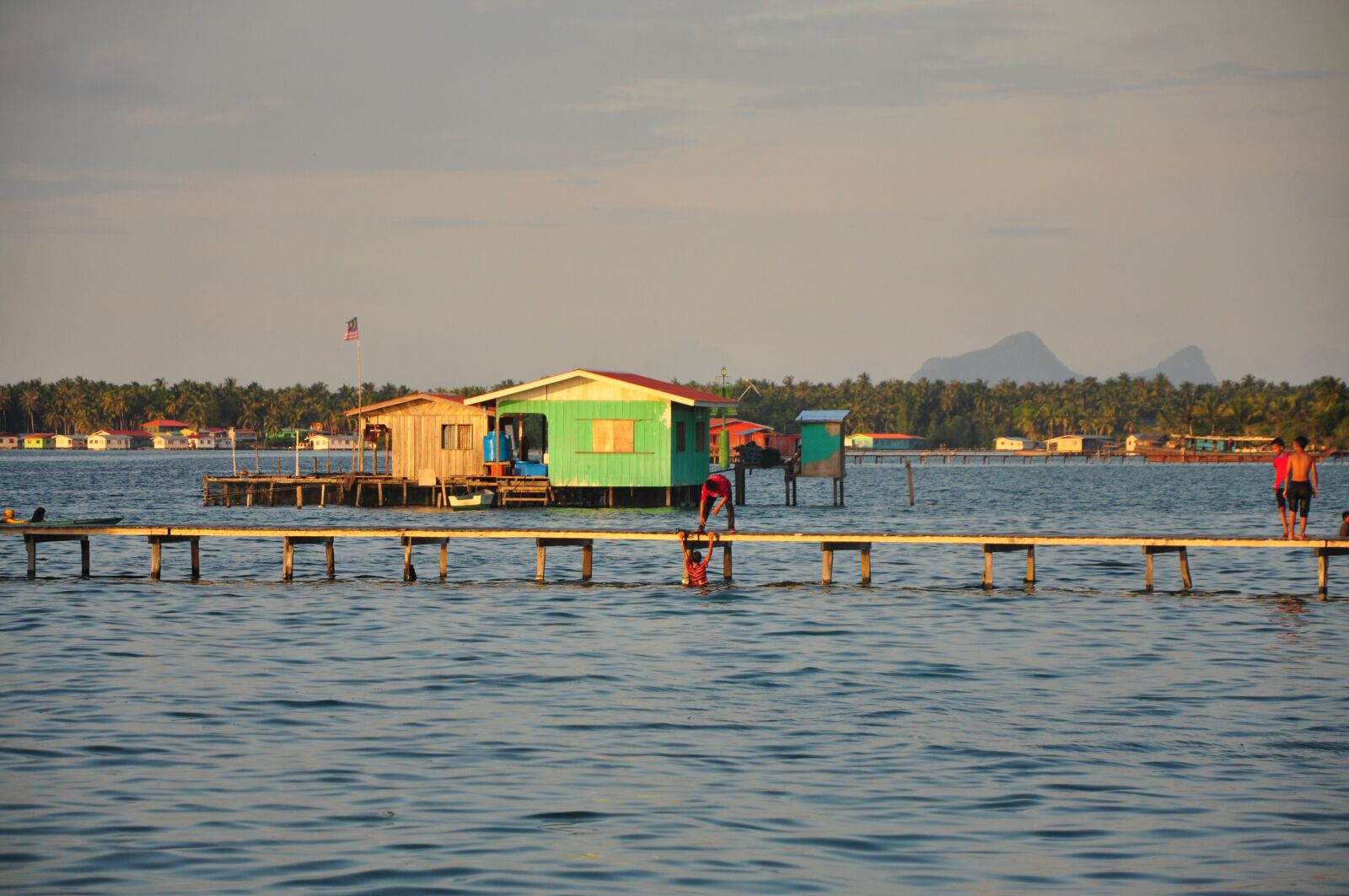 Nikon D90 sample photo. Mabul, island, semporna photography