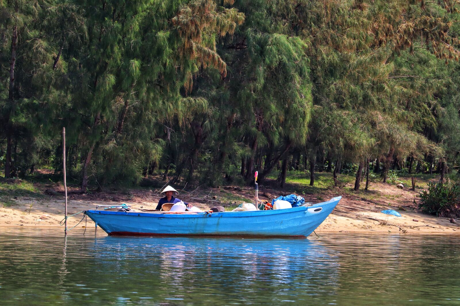 Canon EOS M50 (EOS Kiss M) sample photo. Vietnam, mekong river, boat photography