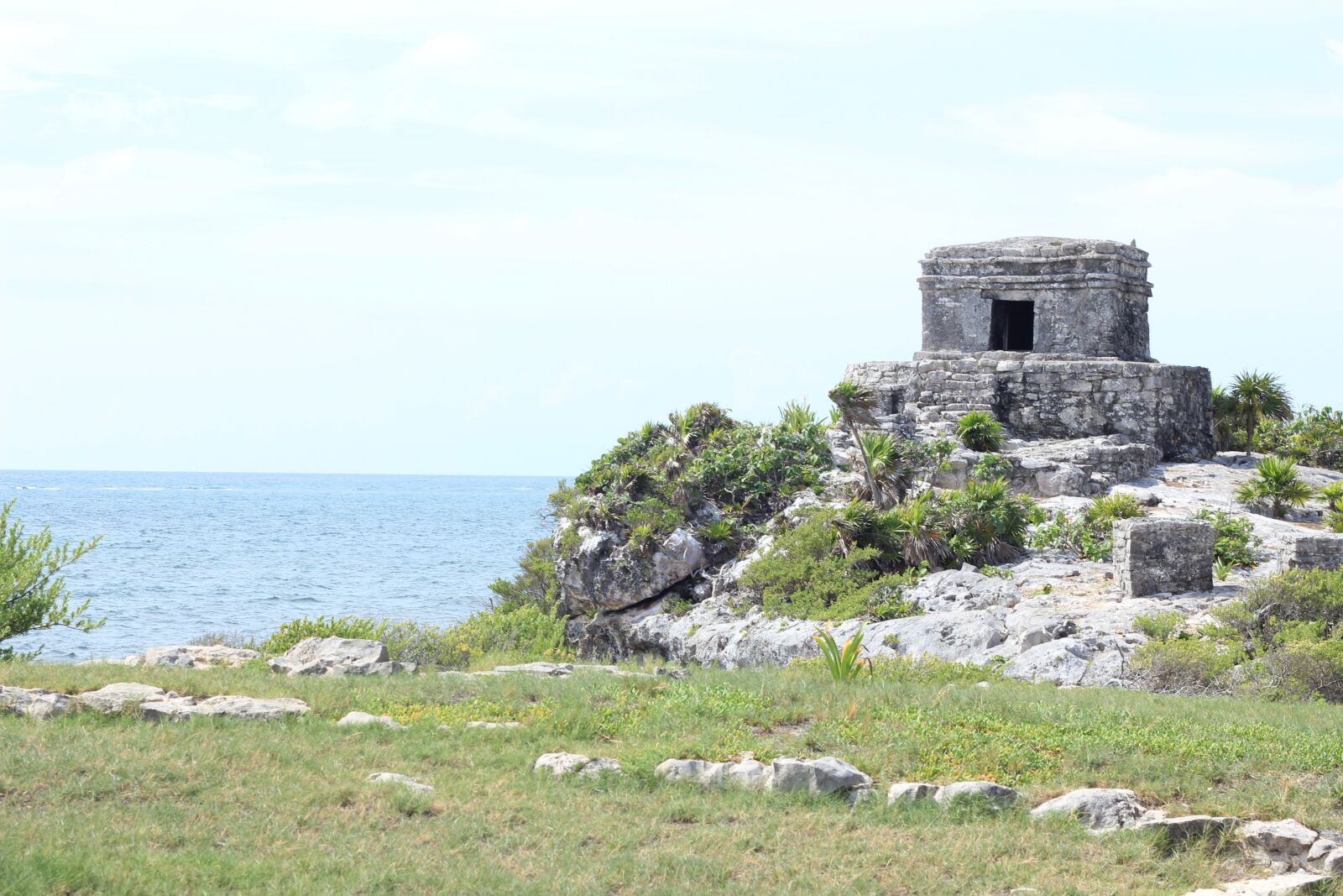 Canon EOS 550D (EOS Rebel T2i / EOS Kiss X4) sample photo. Tulum, ruins, maya photography