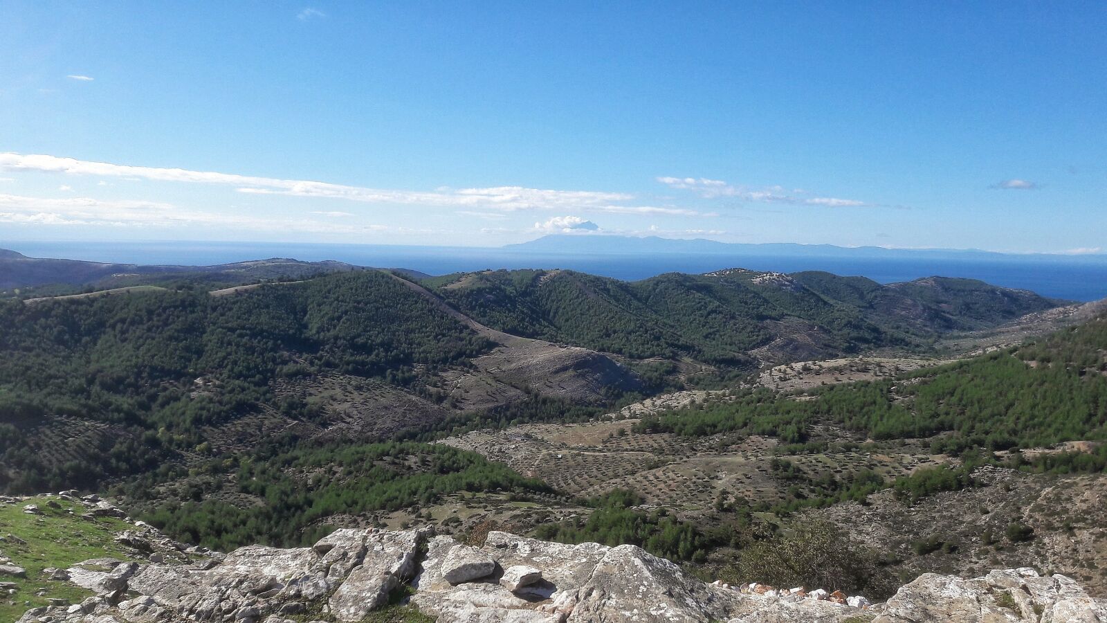 Samsung Galaxy A5(2016) sample photo. Greece, thassos, landscape photography