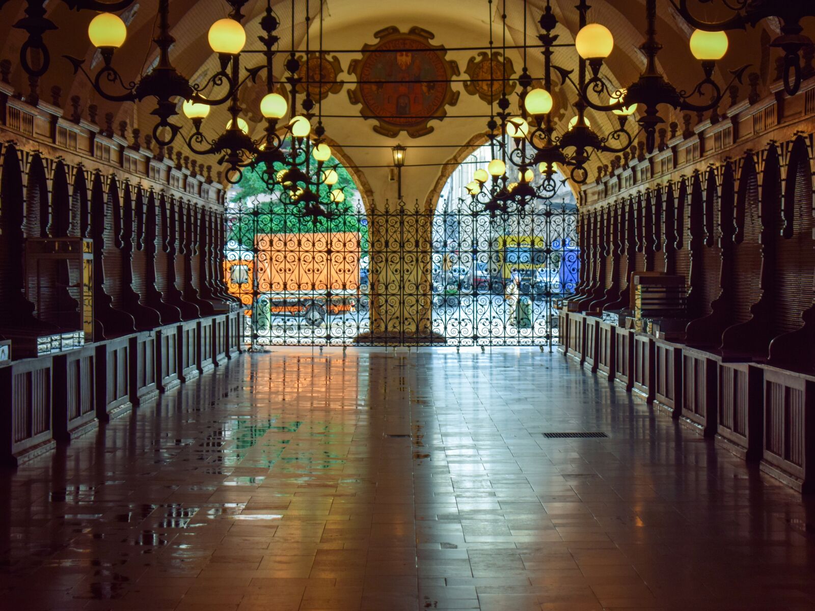 Nikon D3300 sample photo. Cloth hall, building, architecture photography