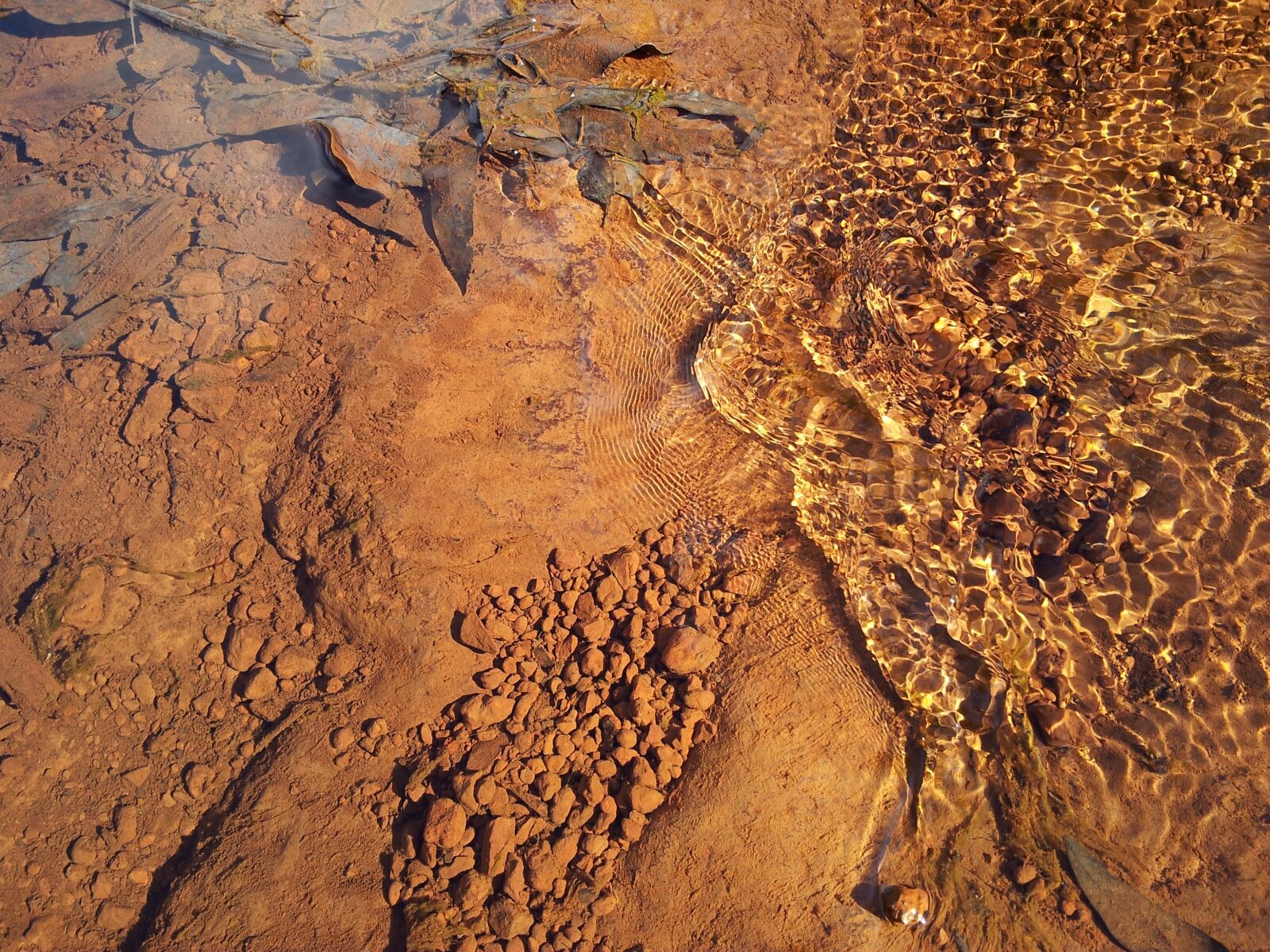 Samsung Galaxy S2 sample photo. Water, nature, stone photography