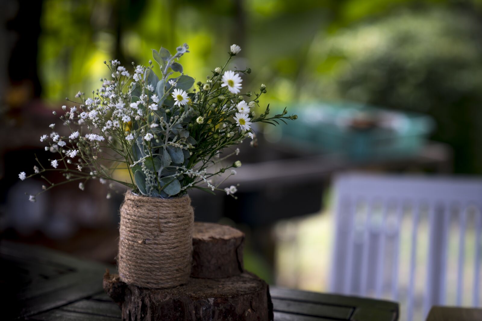Sony a7R II + Sony FE 24-70mm F2.8 GM sample photo. Natural, the garden, baby photography
