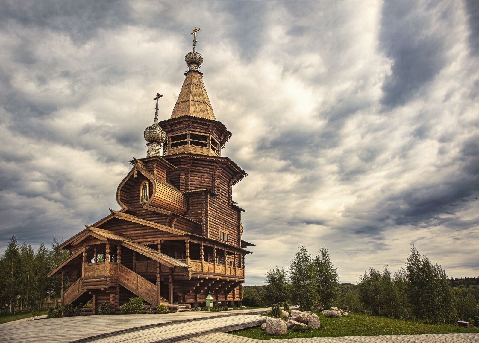 Canon EF 24-105mm F4L IS USM sample photo. Temple, sky, architecture photography