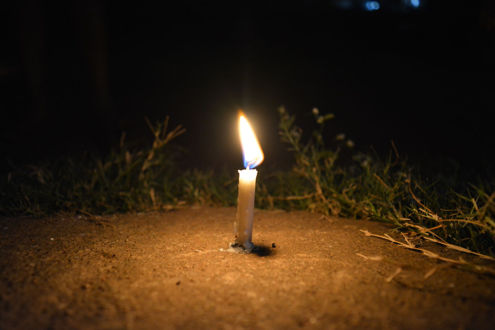 Nikon D5200 sample photo. Candle, candlelight, darkness, diwali photography
