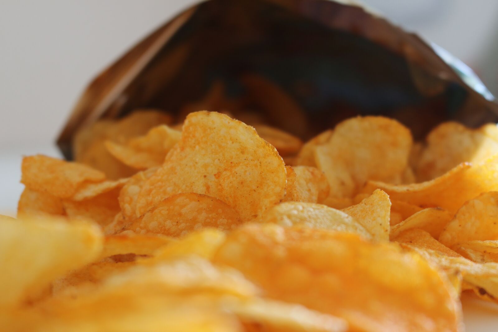 Canon EOS 70D sample photo. Chips, crisps, snack photography