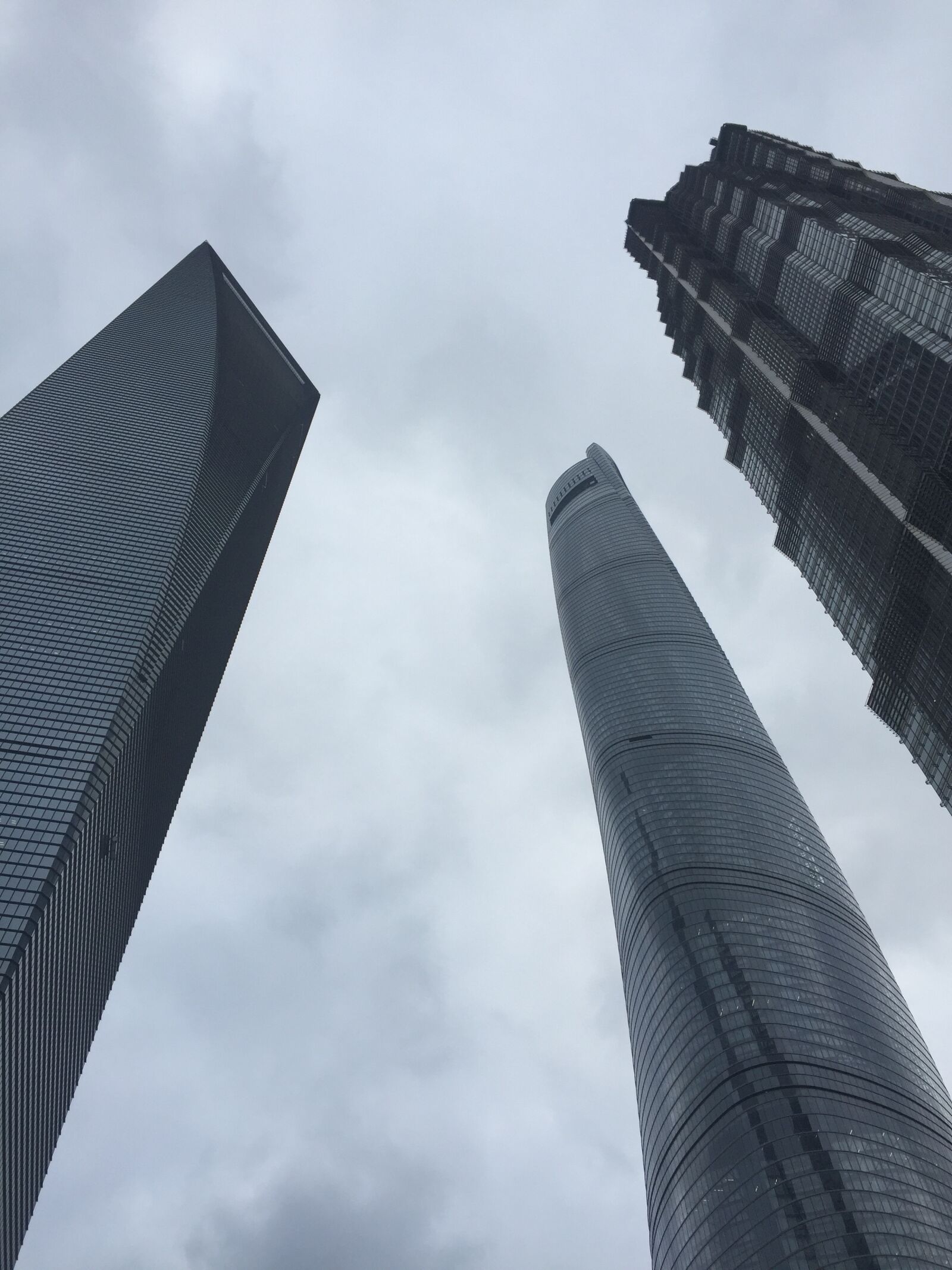Apple iPhone 6 sample photo. Shanghai, skyscraper, lujiazui photography