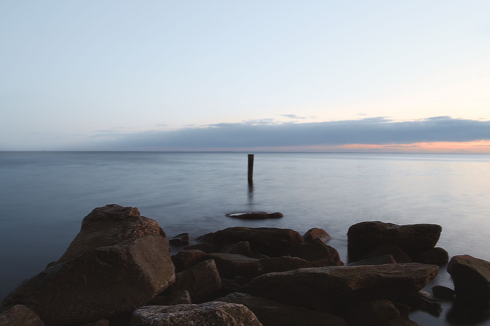 Canon EOS 700D (EOS Rebel T5i / EOS Kiss X7i) sample photo. Beach, long exposure, photography photography
