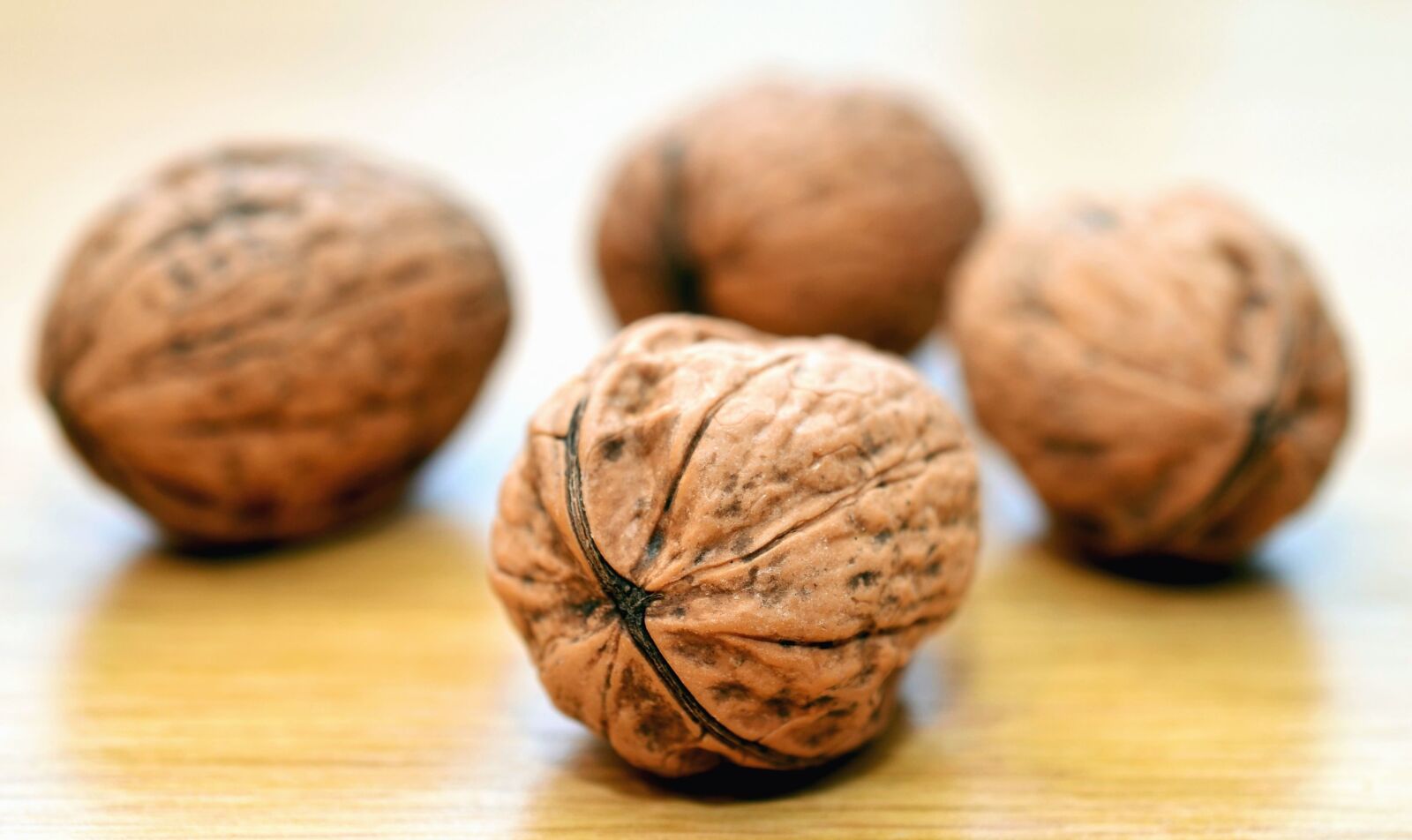 Nikon D5100 sample photo. Shell, wood, food, walnut photography