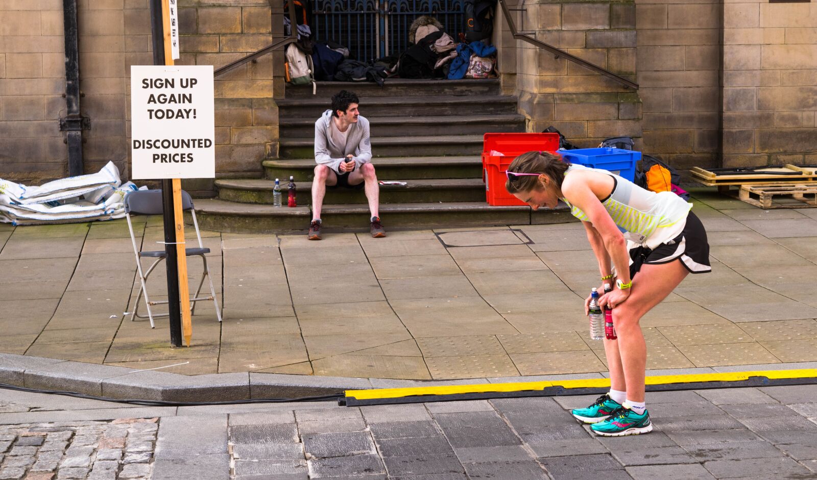 Nikon D5300 sample photo. Marathon, runner, fitness photography