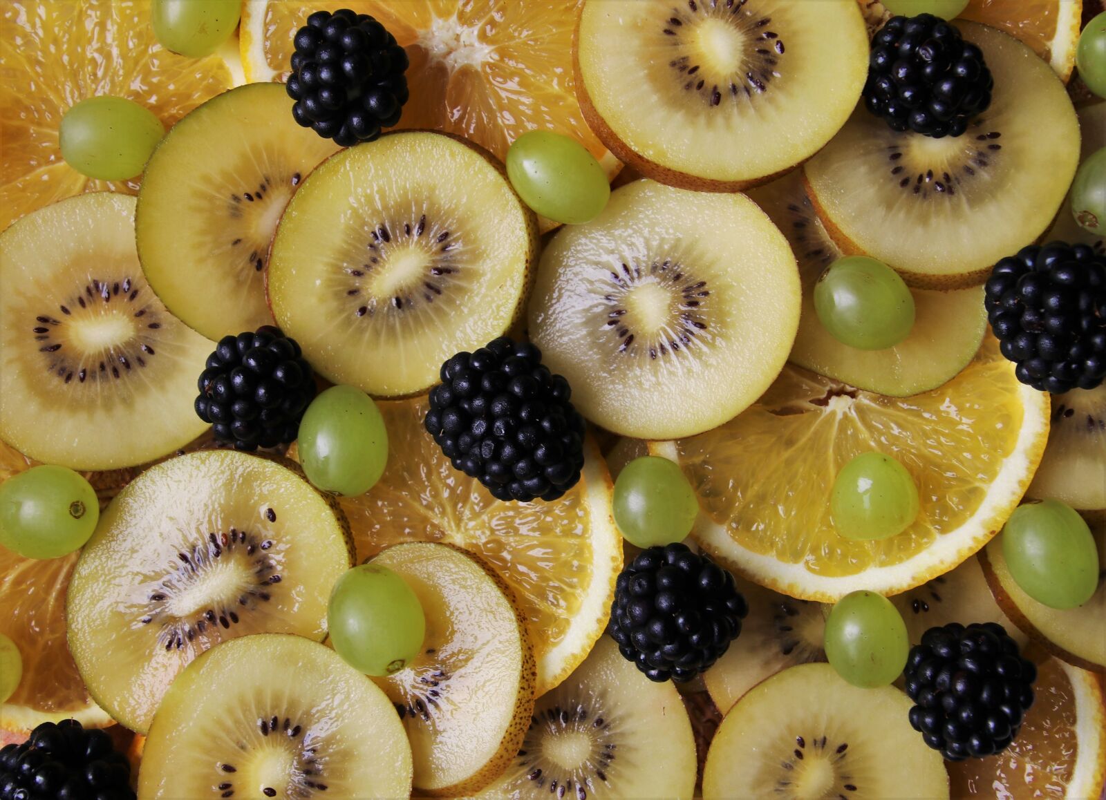 Canon EOS 80D sample photo. Fruit, delicious, blackberries photography