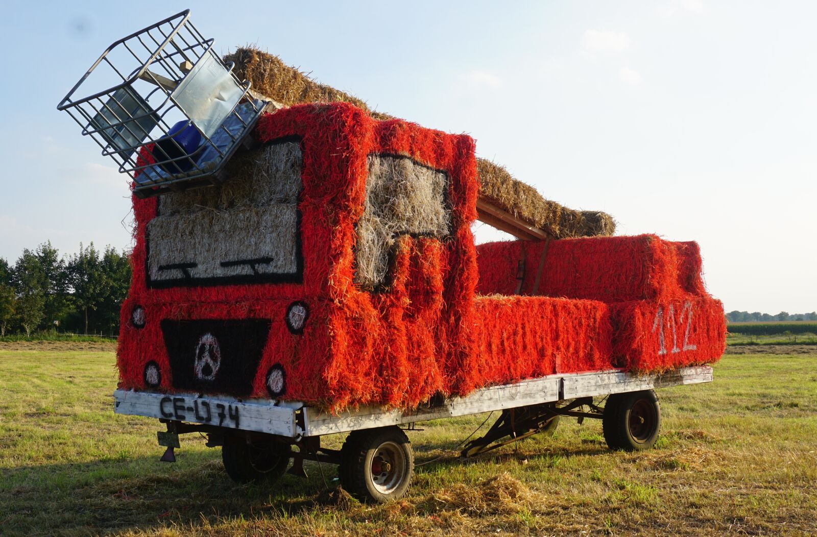 Sony a6000 sample photo. Agriculture, artwork, straw effigy photography