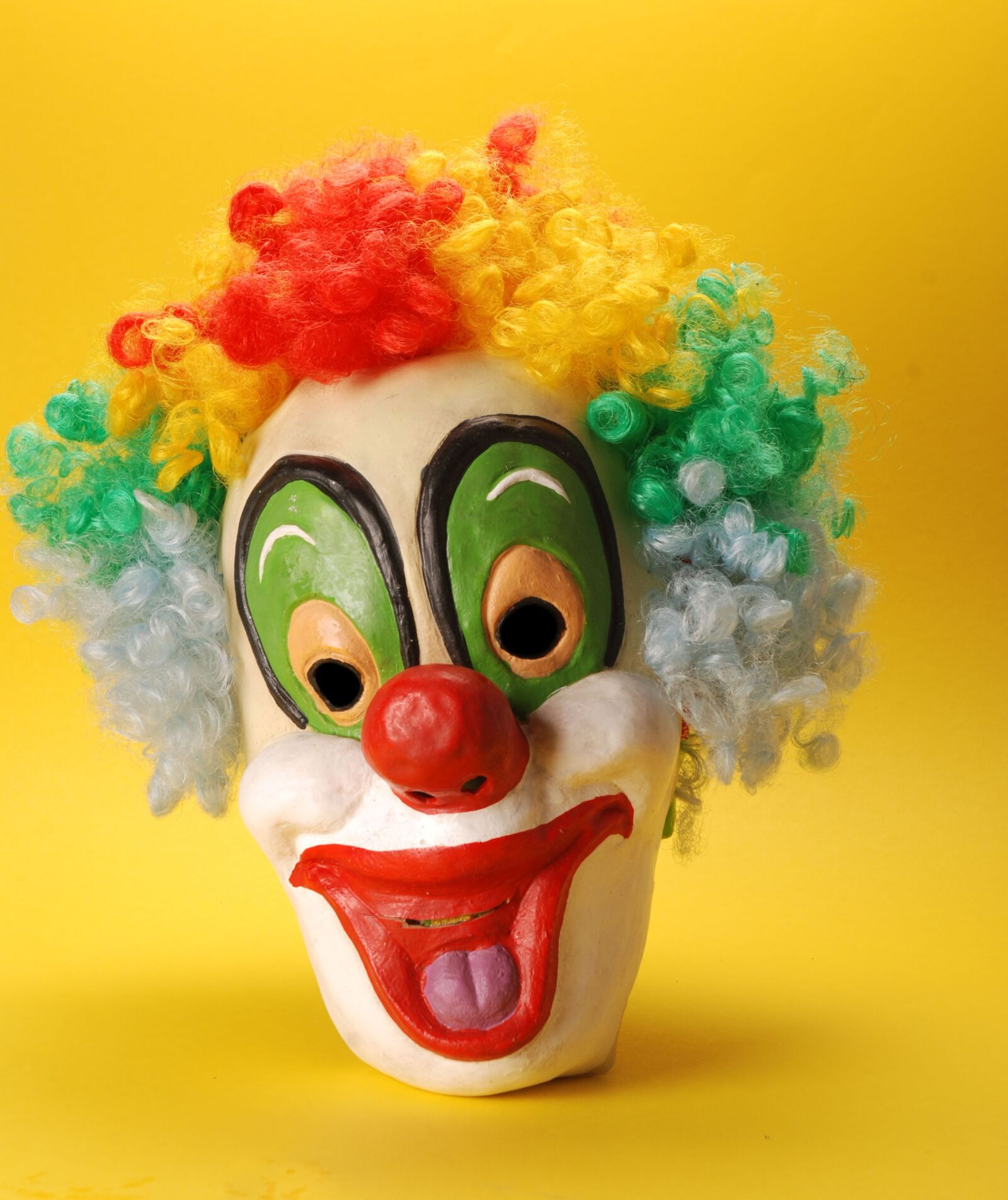 Nikon D80 sample photo. Clown, mask, happy photography