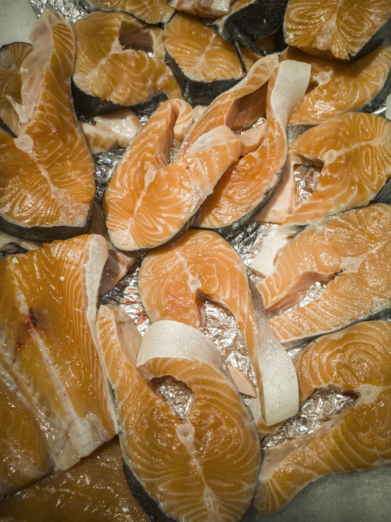 HUAWEI CLT-L09 sample photo. Salmon, slice, omega3 photography
