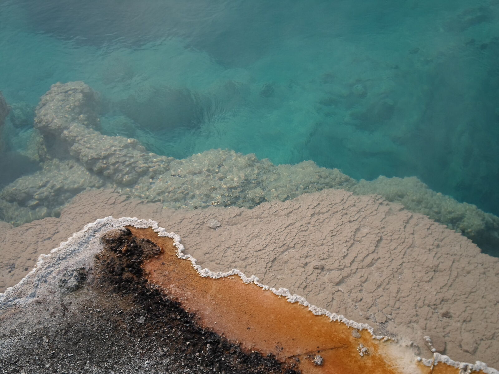 Samsung ST66 / ST68 sample photo. Yellowstone, national, park photography