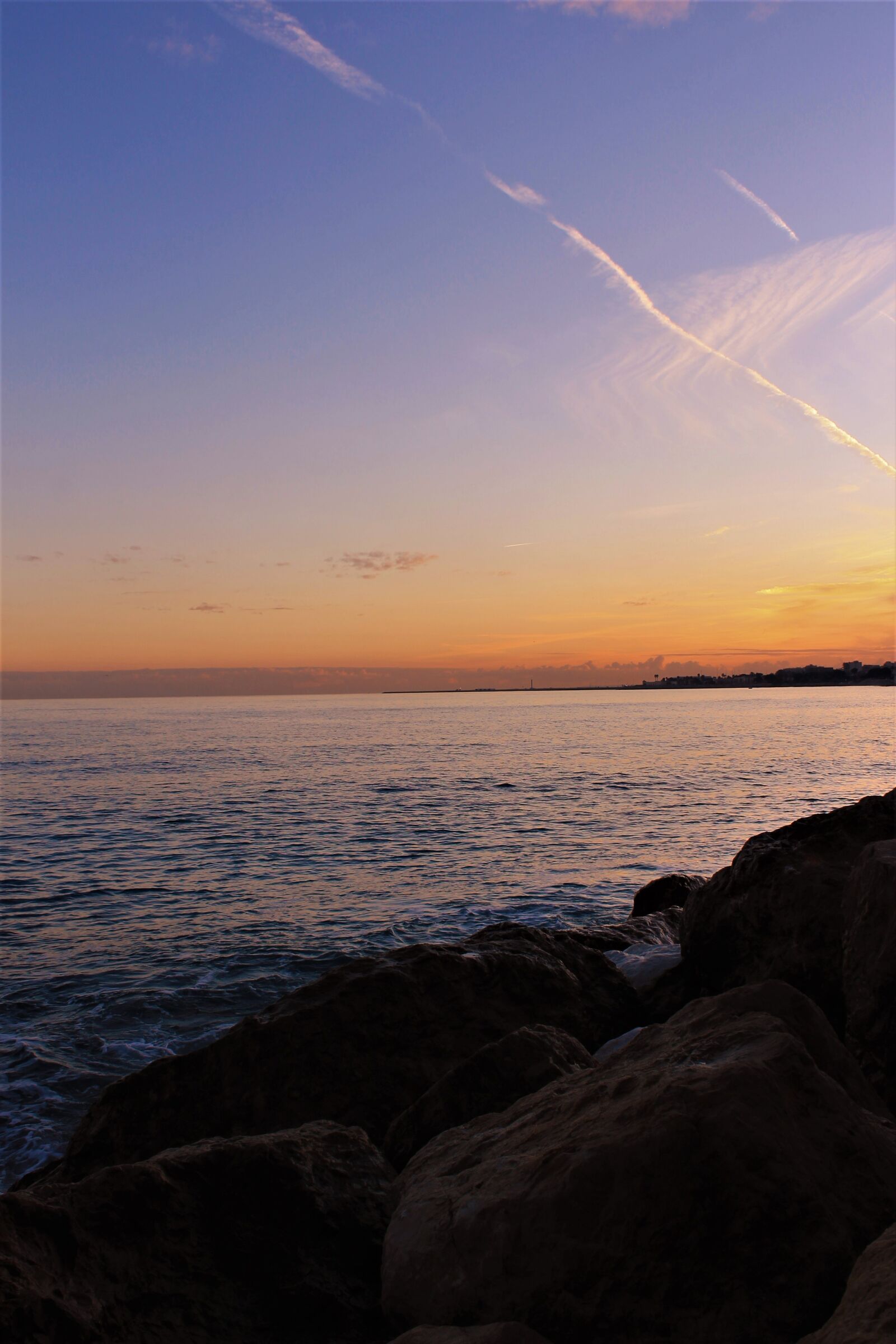 Canon EOS 1100D (EOS Rebel T3 / EOS Kiss X50) sample photo. Sunset, sea, beach photography