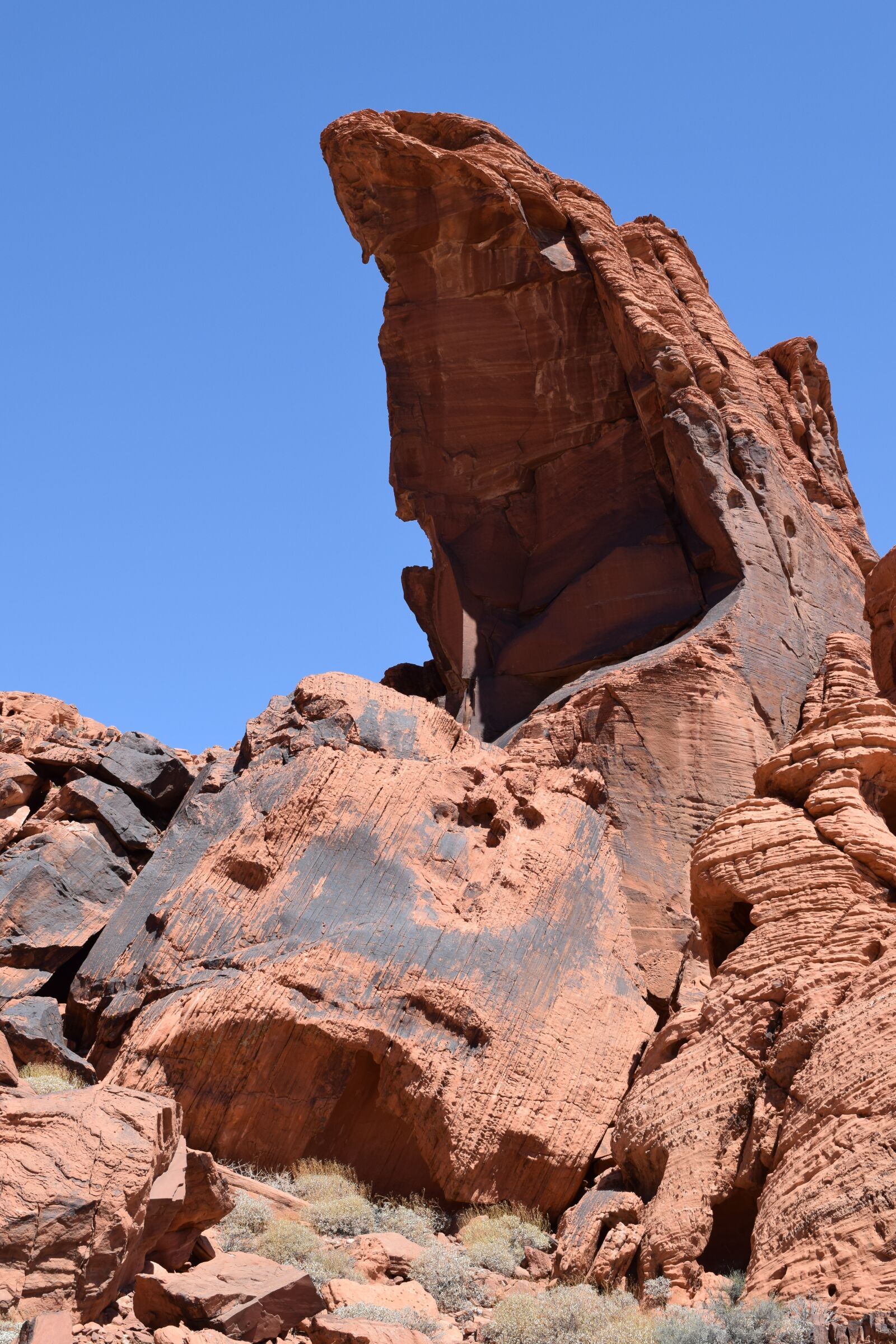 Nikon D3300 sample photo. Desert, rock formations, the photography