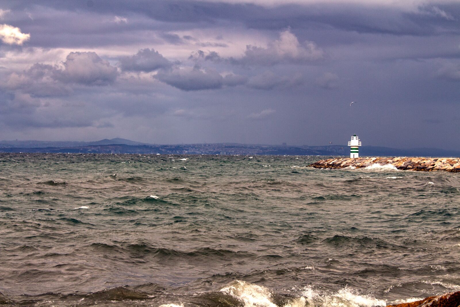Canon EOS 700D (EOS Rebel T5i / EOS Kiss X7i) sample photo. Marine, tower, cloud photography