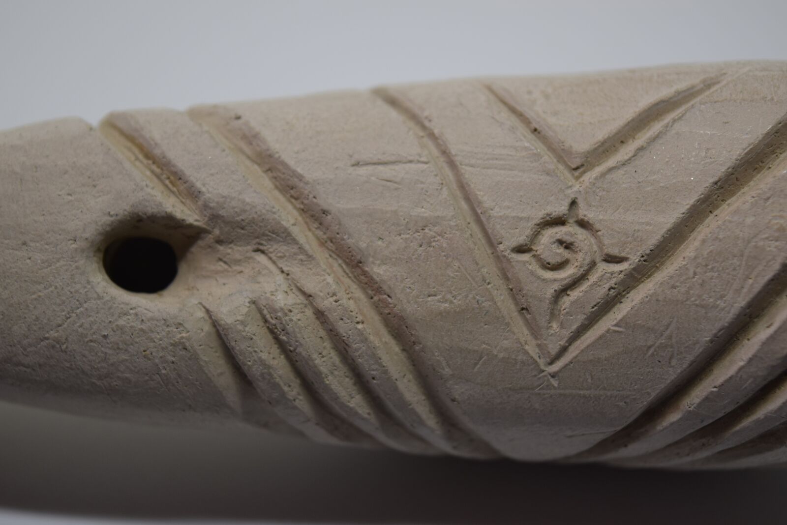 Nikon D5300 sample photo. Ocarina, ceramic, art photography