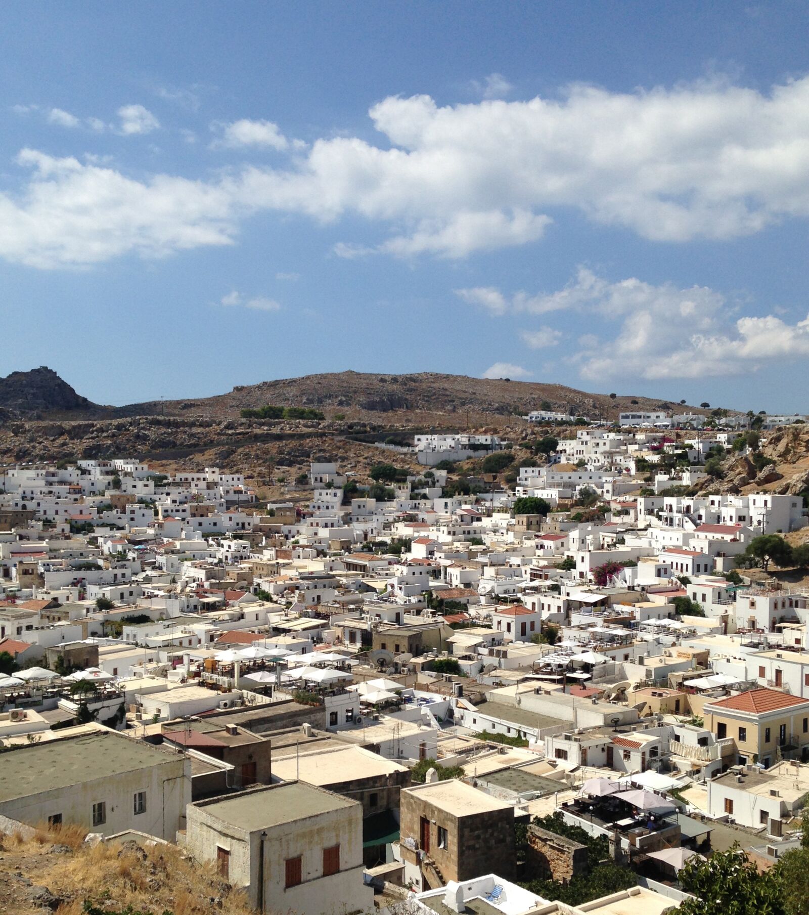 Apple iPhone 5c sample photo. Greek town, greece, city photography