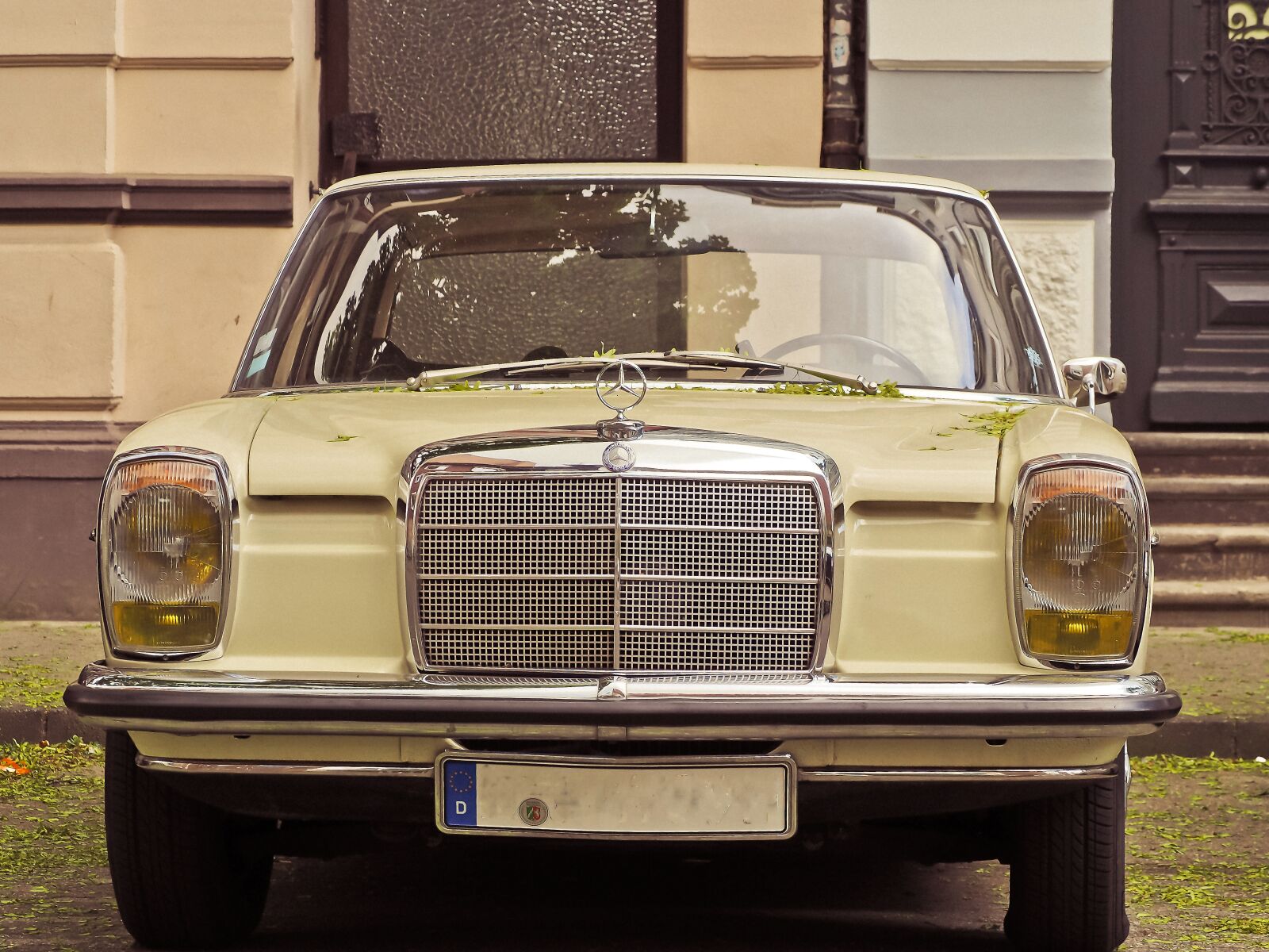 Olympus OM-D E-M10 sample photo. Auto, mercedes, oldtimer photography