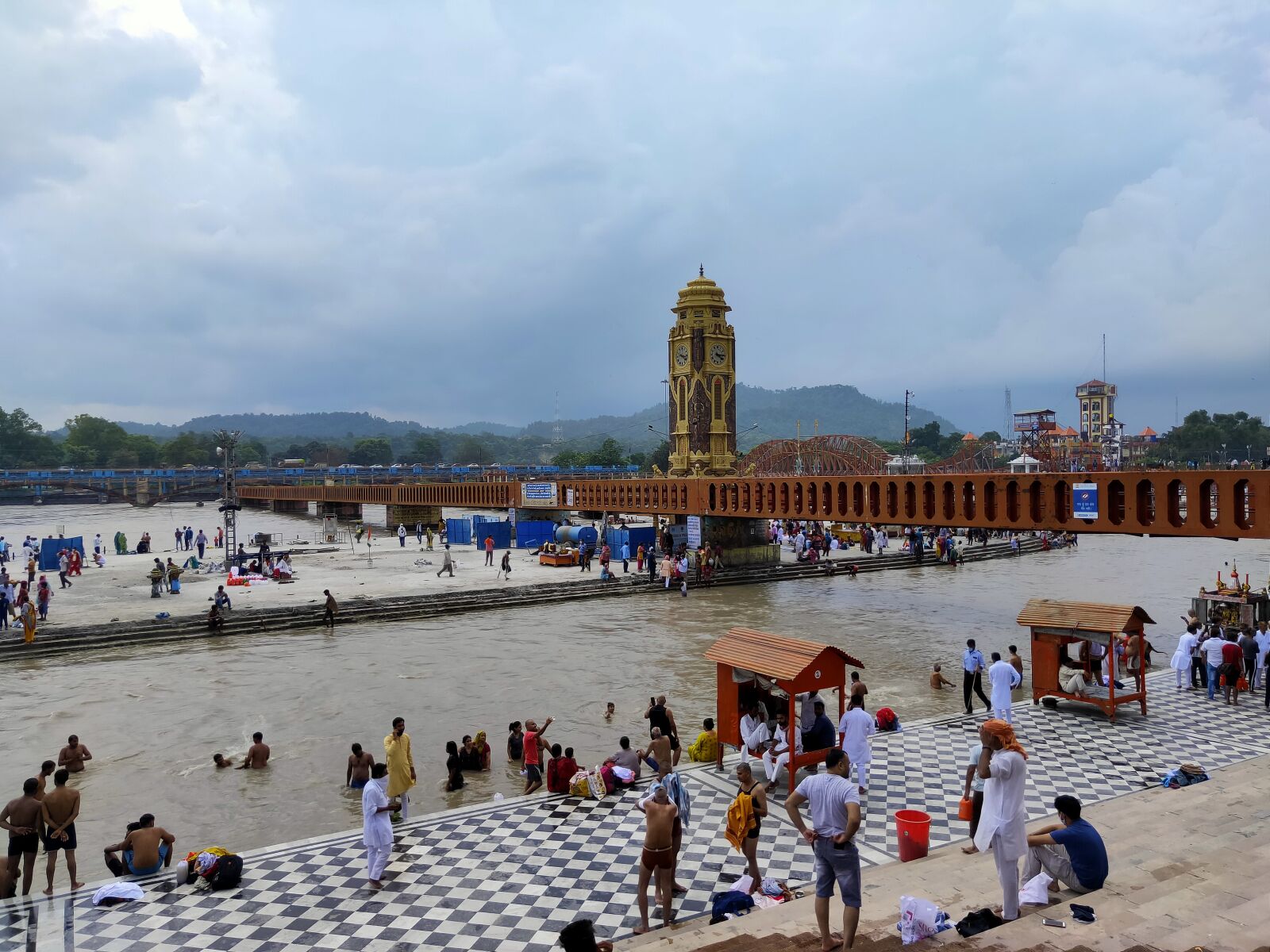 Realme 3 PRO sample photo. Har ki pauri, haridwar photography
