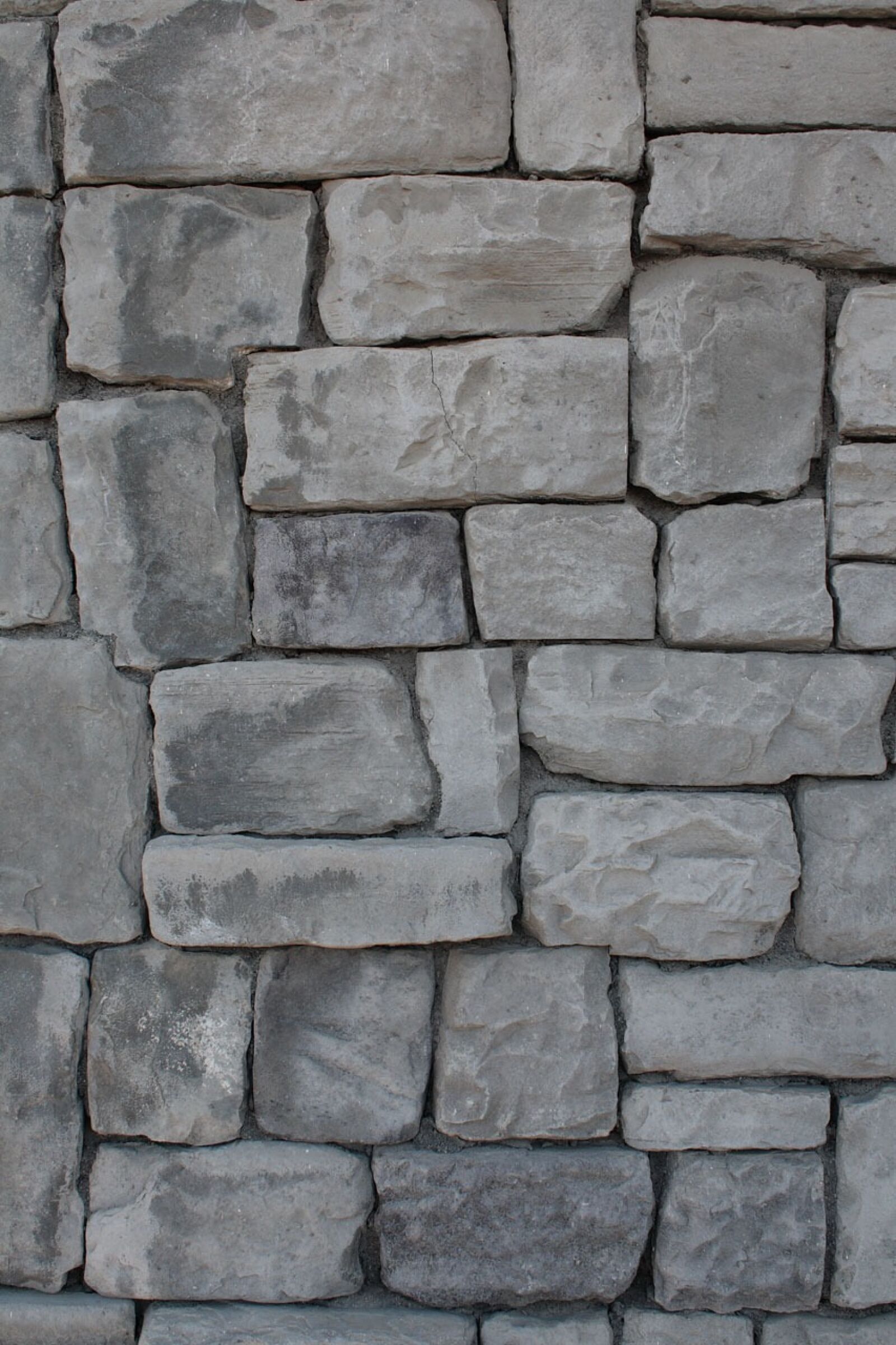 Canon EOS 400D (EOS Digital Rebel XTi / EOS Kiss Digital X) sample photo. Stone, wall, grey photography