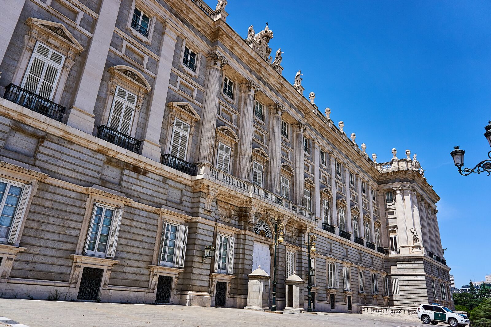 Sony a6000 sample photo. Spain, madrid, palace photography